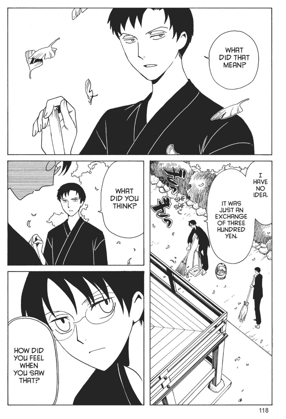 xxxHOLiC Rei – Chapter 13 page 1