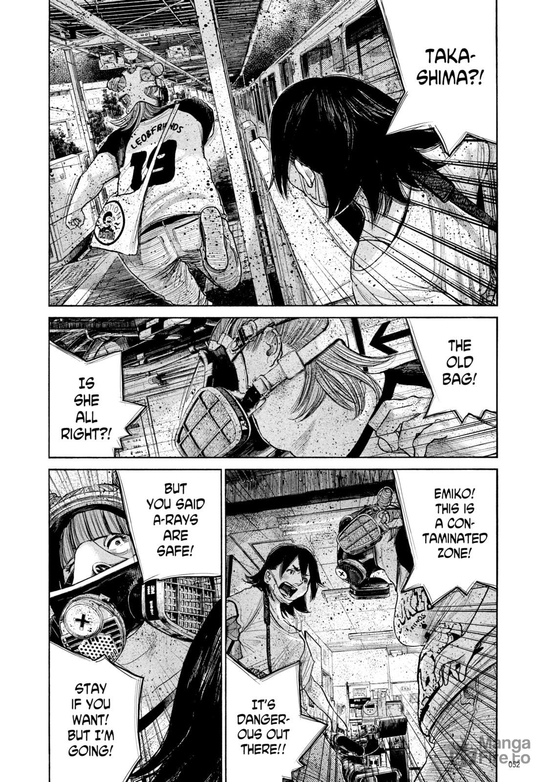 Dead Dead Demon's Dededede Destruction – Chapter 76 page 9