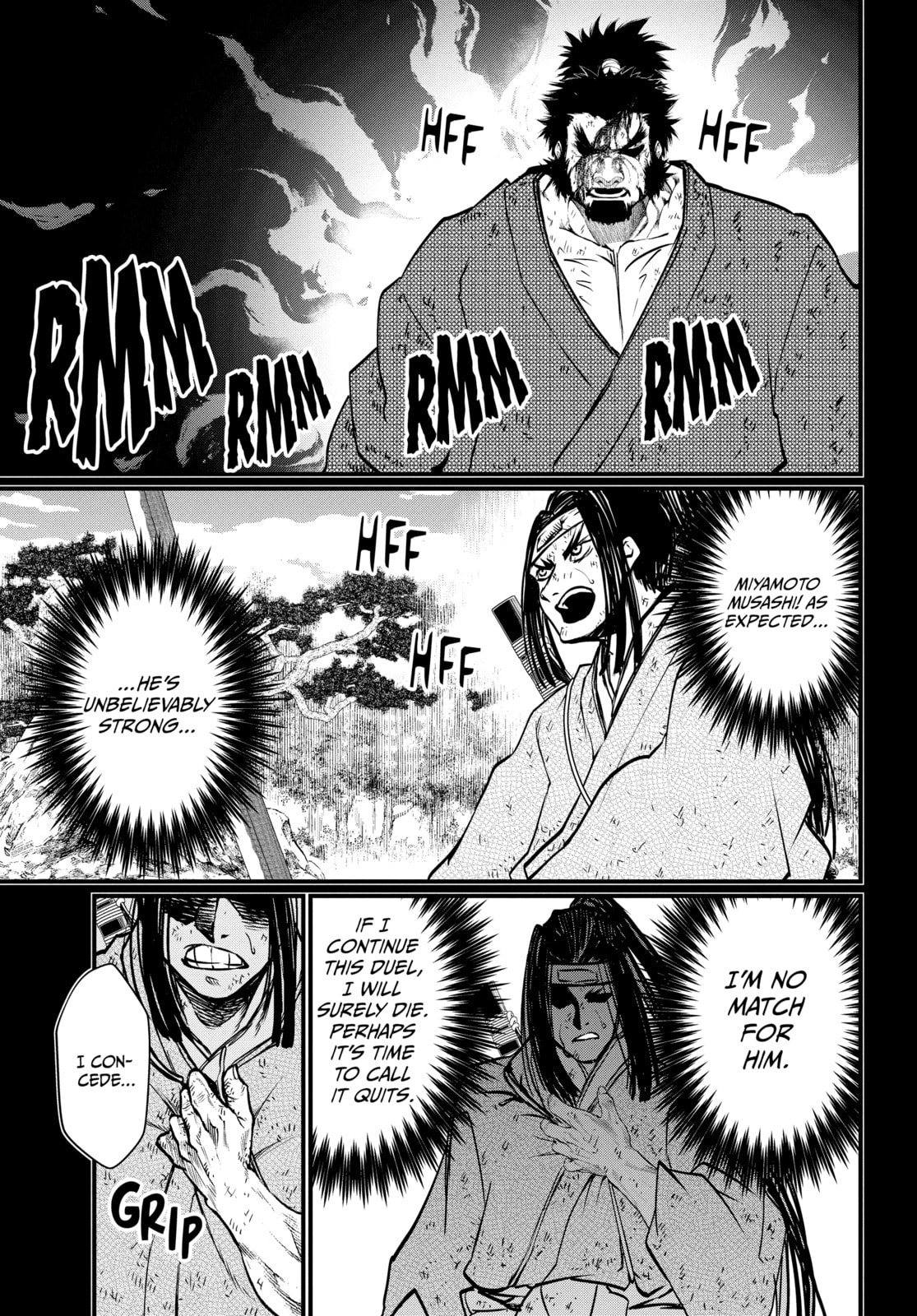The Truth About Ganryu Island page 33