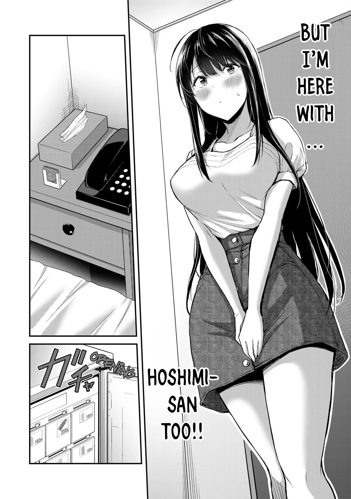 First Love Hotel page 1