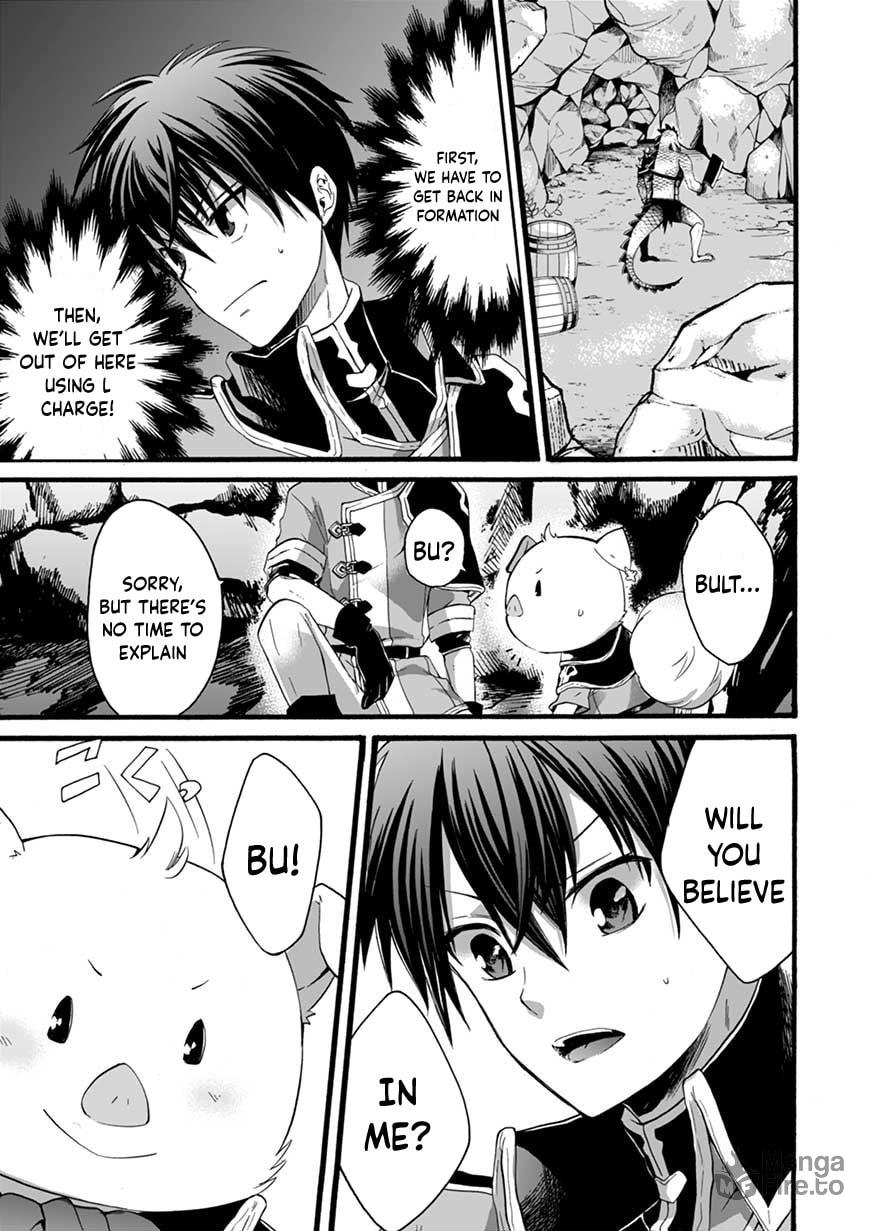 I Was Invited to the Otherworldly Country as a Warrior, But Refused and Decided to Start as a Soldier – Chapter 4 page 4