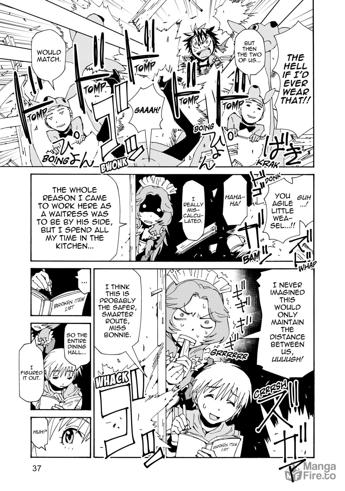 Sorcerous Stabber Orphen: The Reckless Journey – Chapter 7 page 2