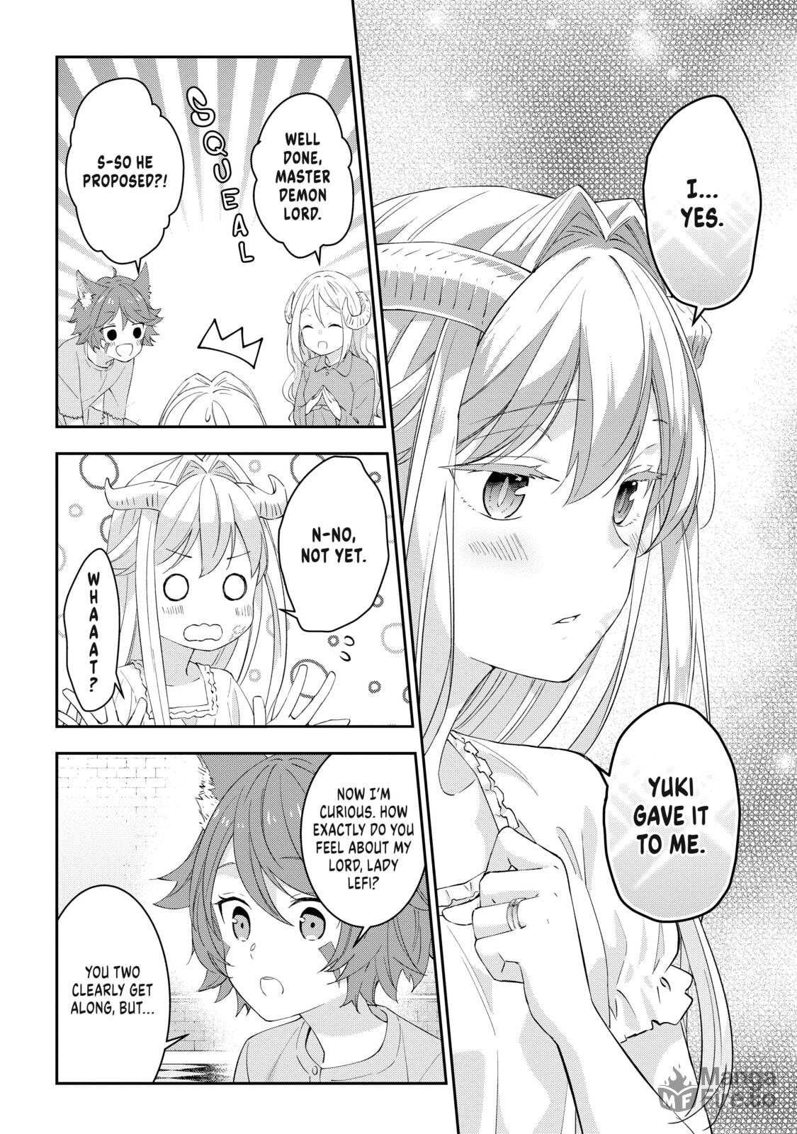 Now I'm a Demon Lord! Happily Ever After with Monster Girls in My Dungeon – Chapter 28 page 9