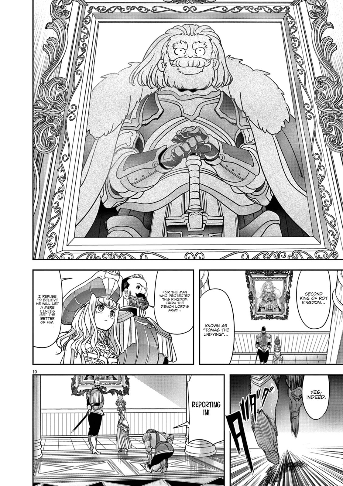 No Longer Allowed In Another World – Chapter 53 page 12