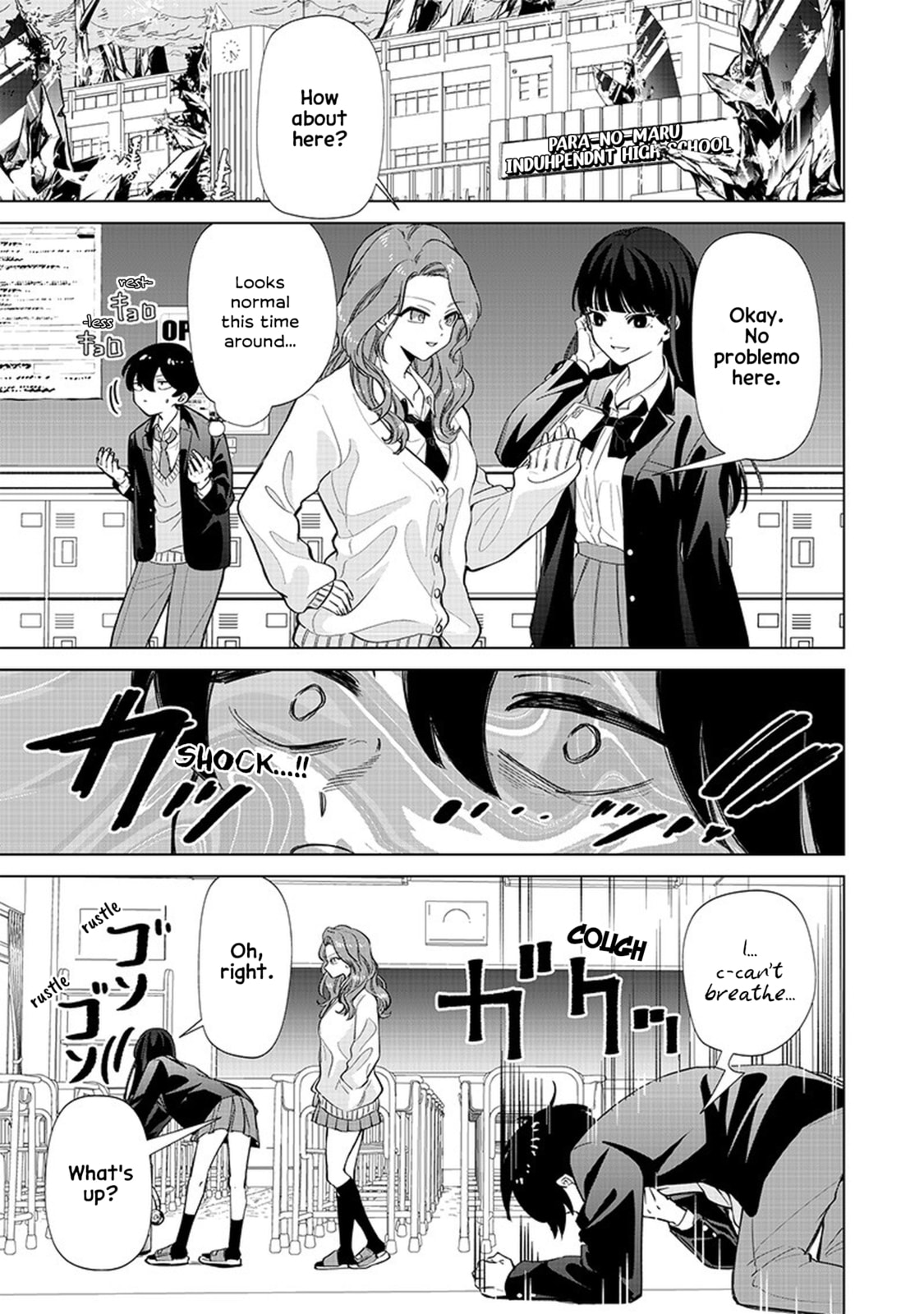 Casually going to parallel worlds kinda deal page 13