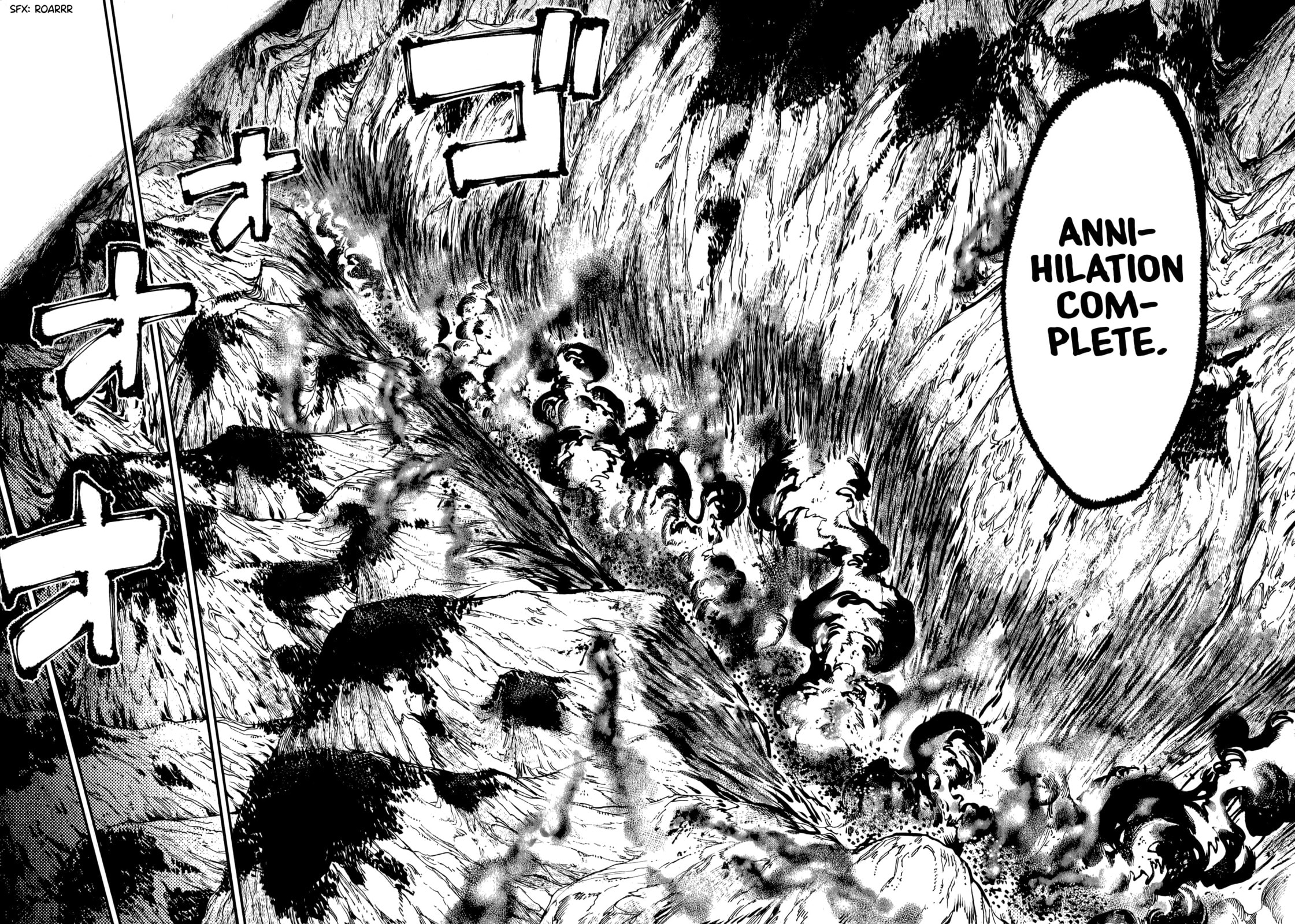 Annihilation of Porta Nigre, part ⑦ page 25