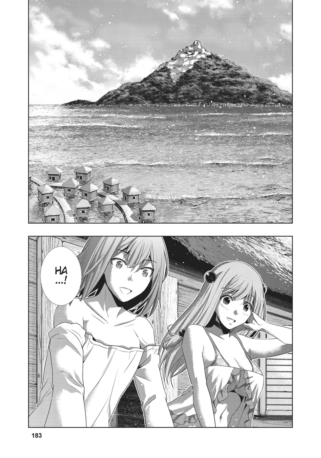 Lying on the Beach page 12