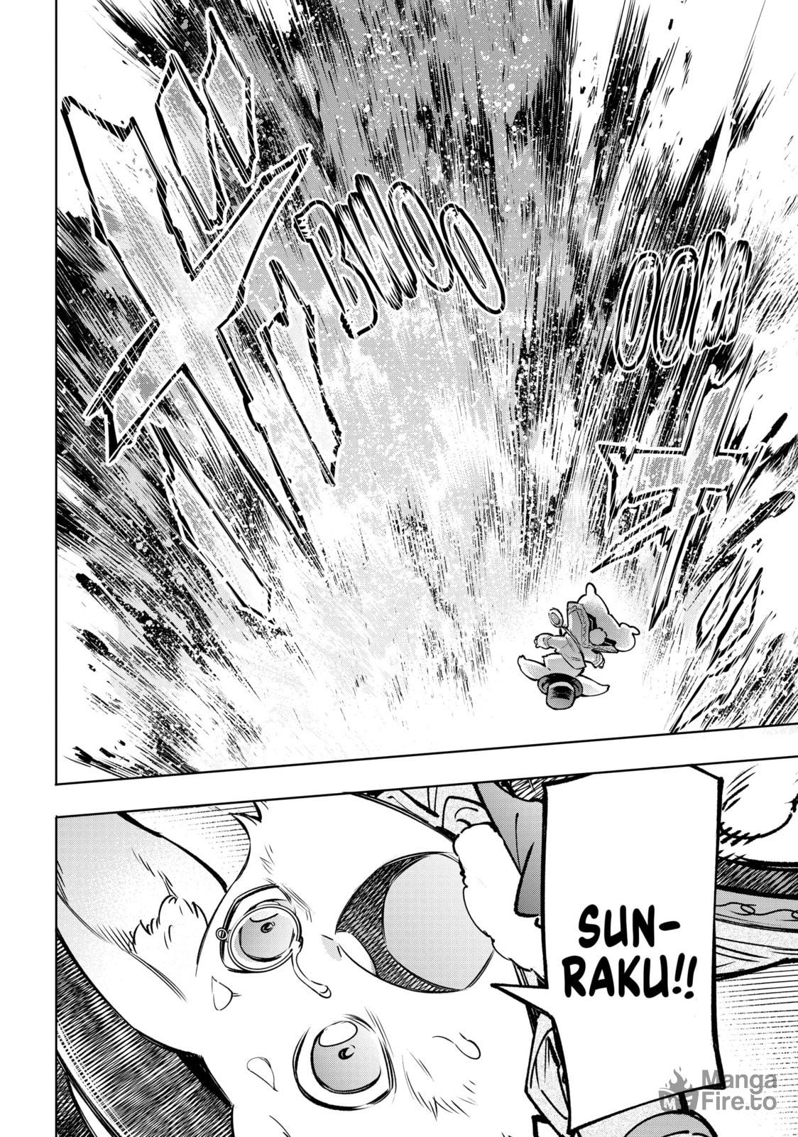 Bird mask & rabbit vs. Shark-mole page 17