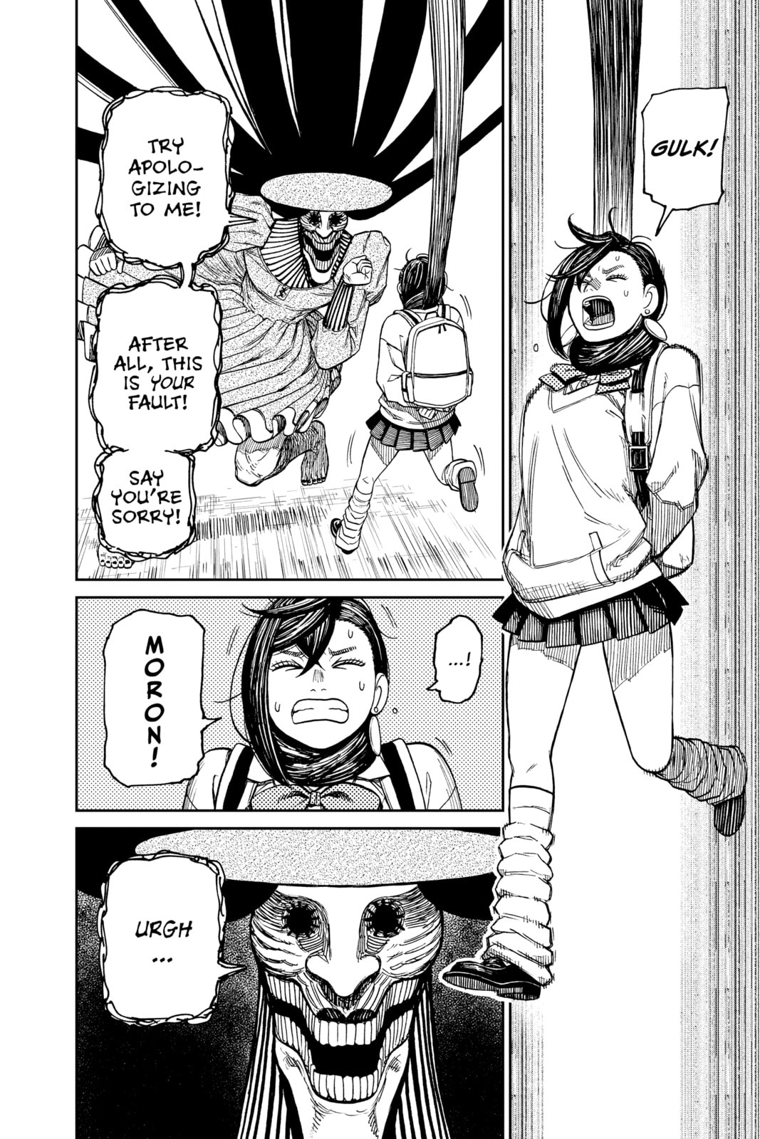 " Acrobatic silky" is KINDA long page 12