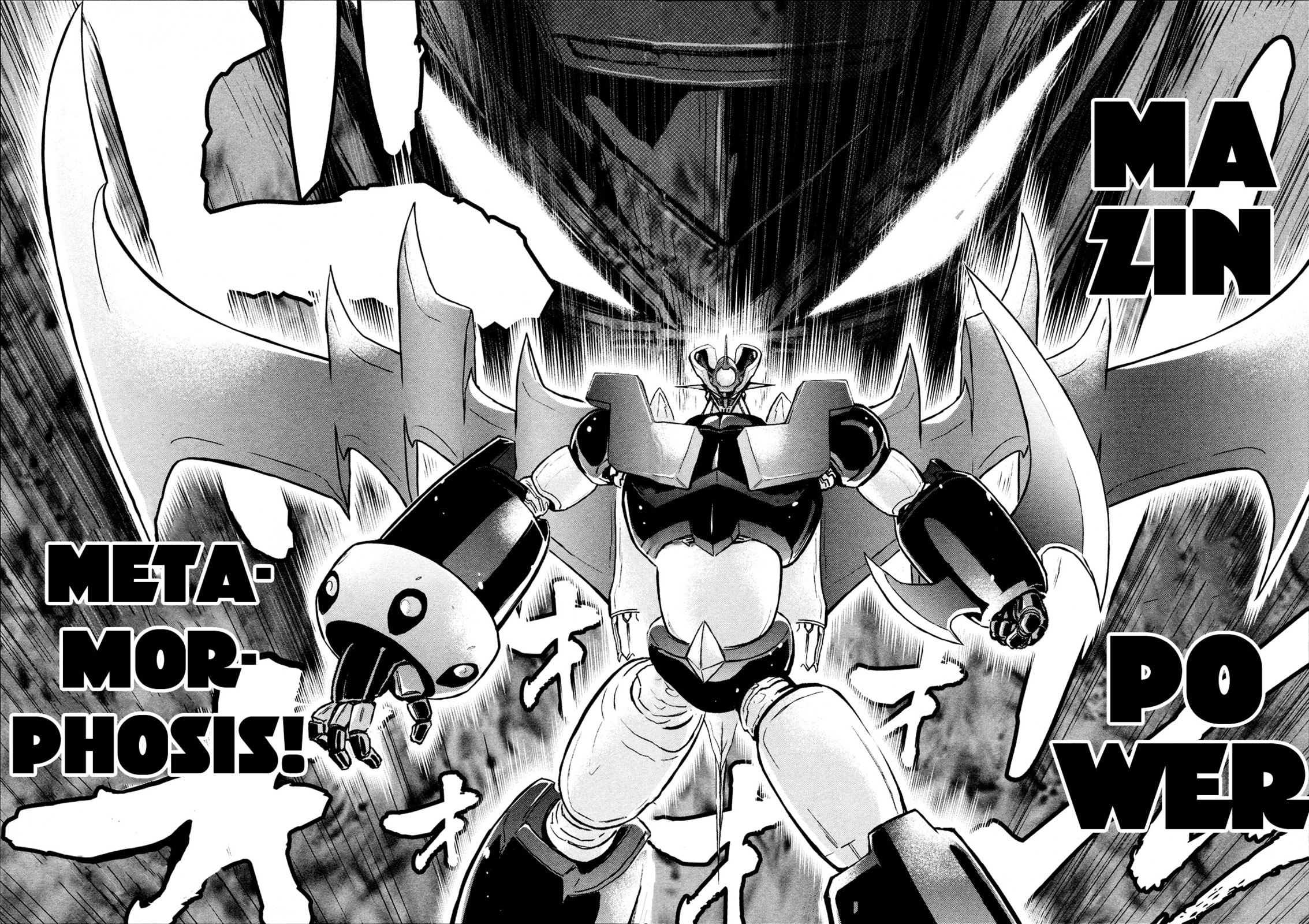 The Devil's Super Evolution Slices Through the Storm of Flames page 32