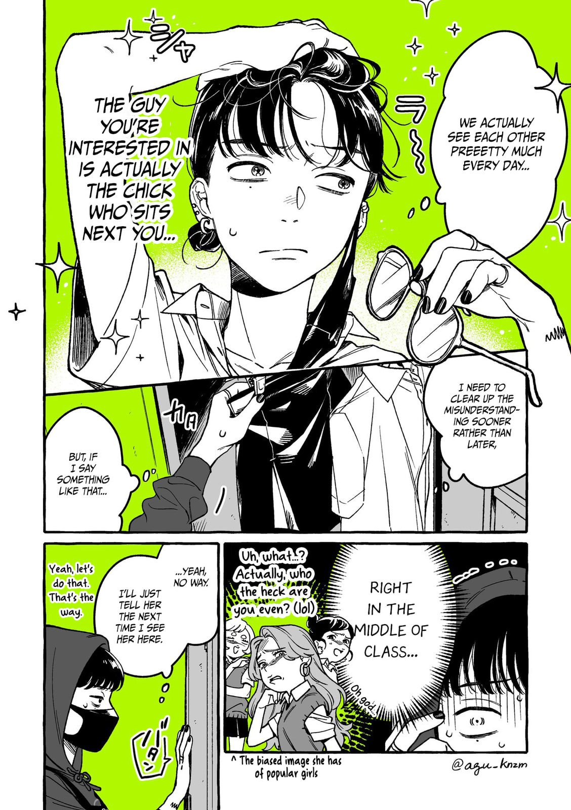 The Guy She Was Interested in Wasn't a Guy at All – Chapter 2 page 1