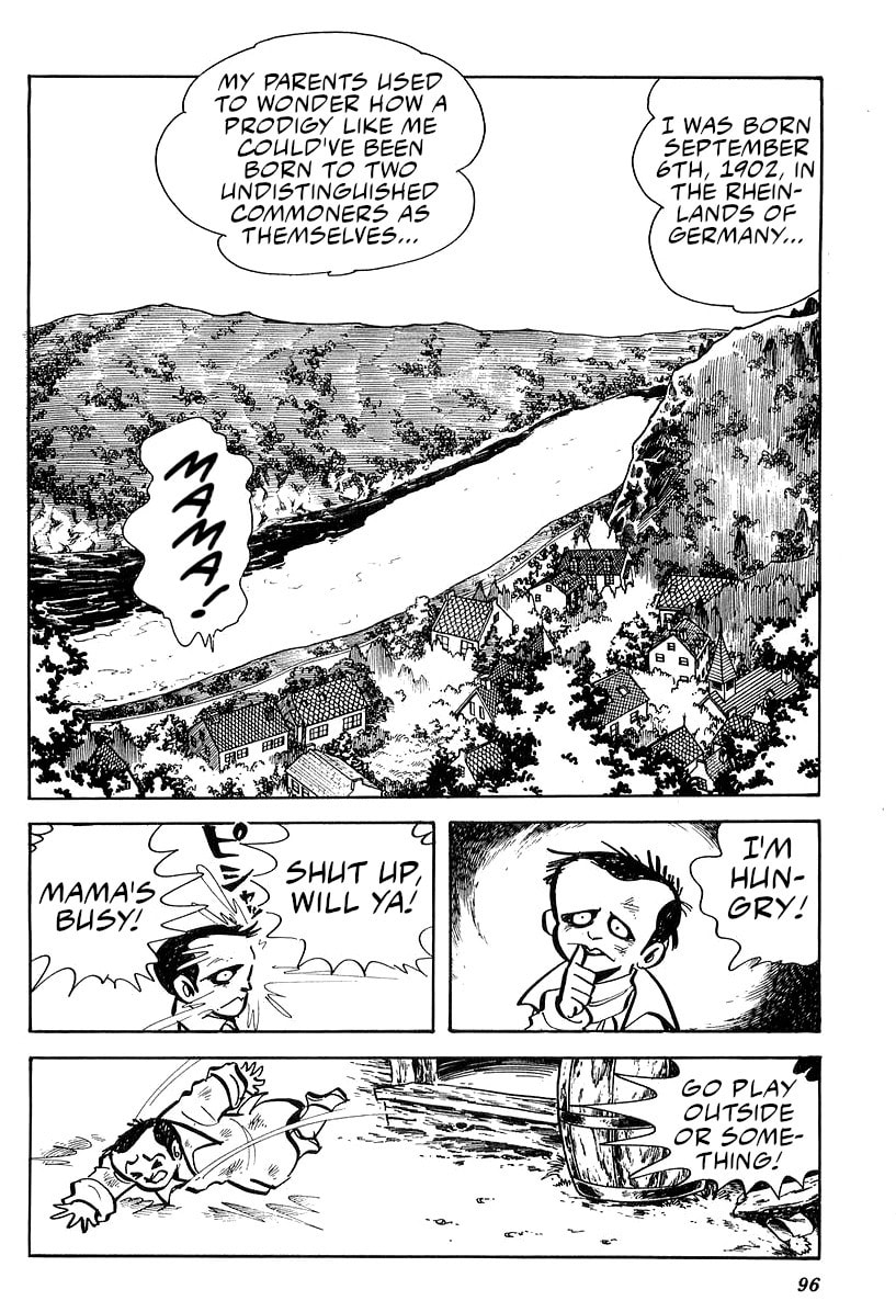 Fight On, Dr. Hell! page 3