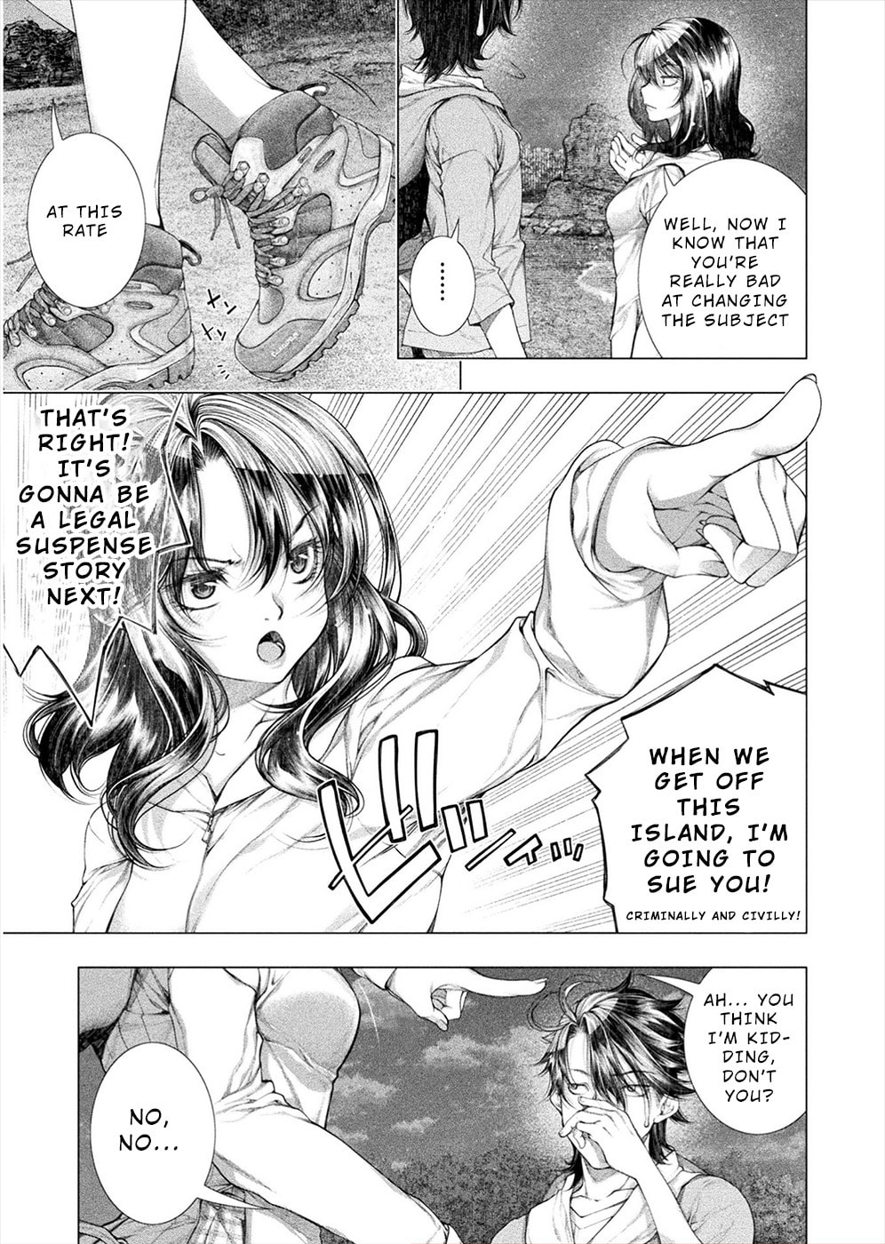 Rengokujima -Polar Love- – Chapter 11 page 18