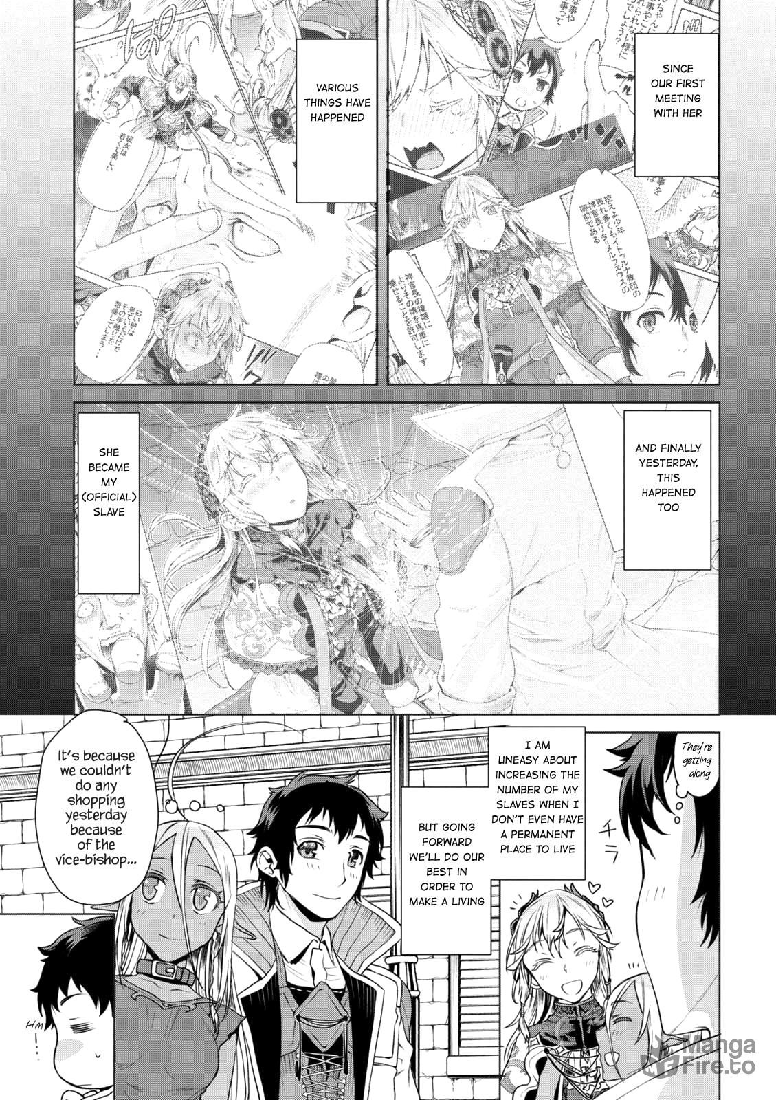Isekai de Skill o Kaitai Shitara Cheat na Yome ga Zōshoku Shimashita Gainen Kōsa no Structure – Chapter 8 page 5