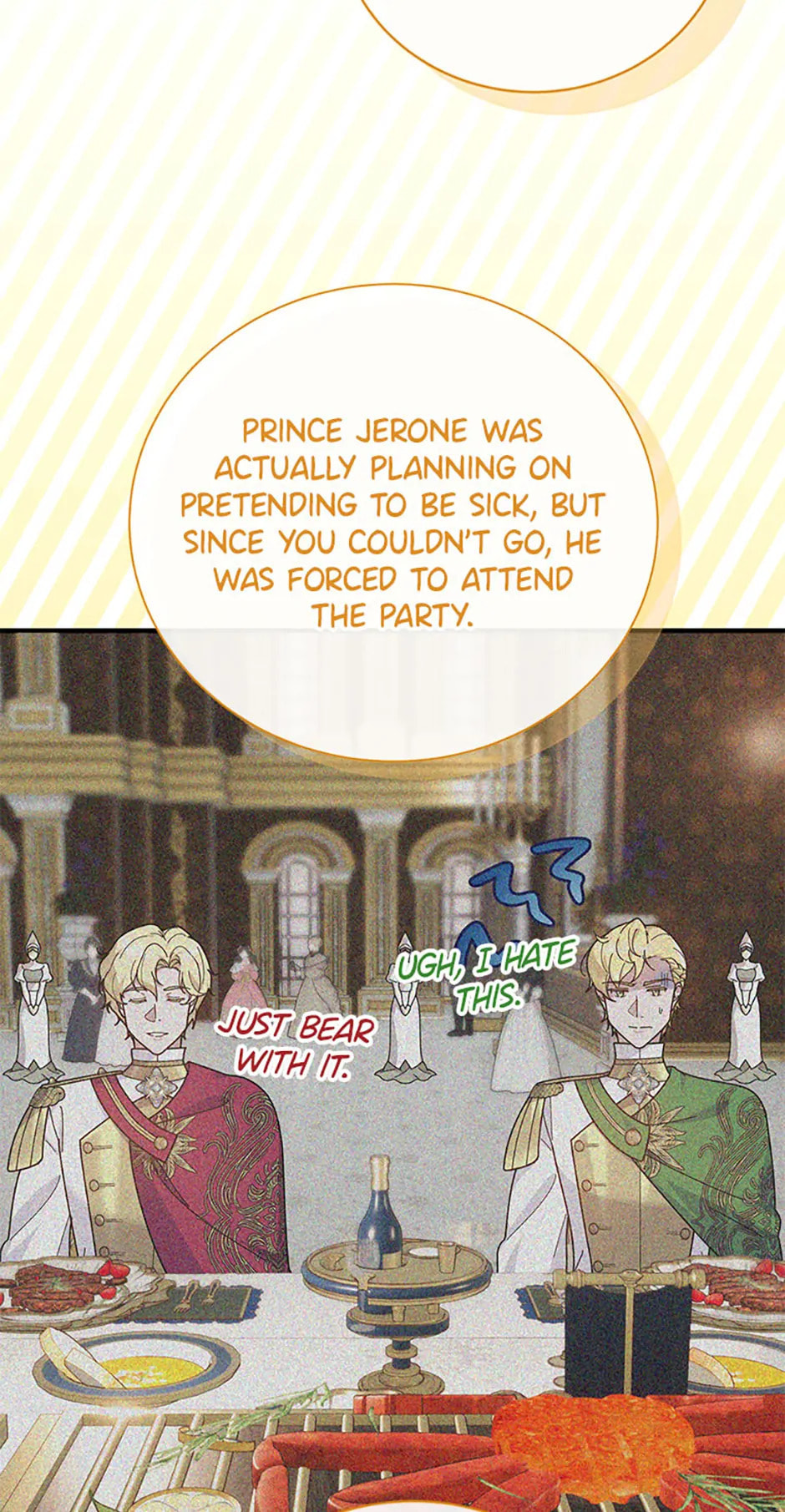 Golden Light Gratia, The Child Loved By God – Chapter 32 page 70