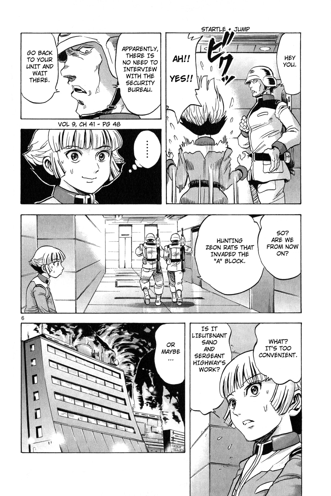 Mobile Suit Gundam Aggressor – Chapter 41 page 6