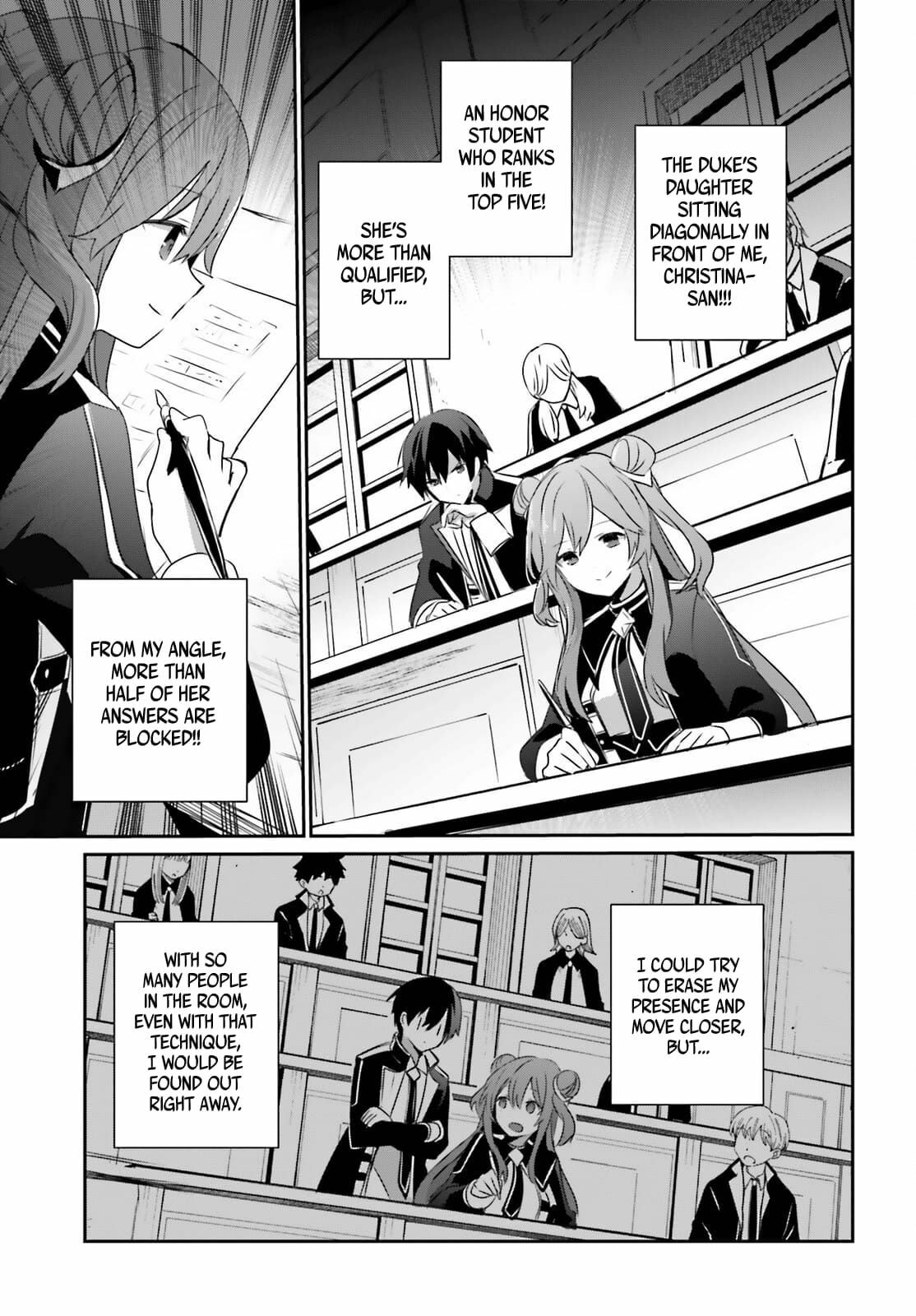 The Eminence in Shadow – Chapter 57 page 28
