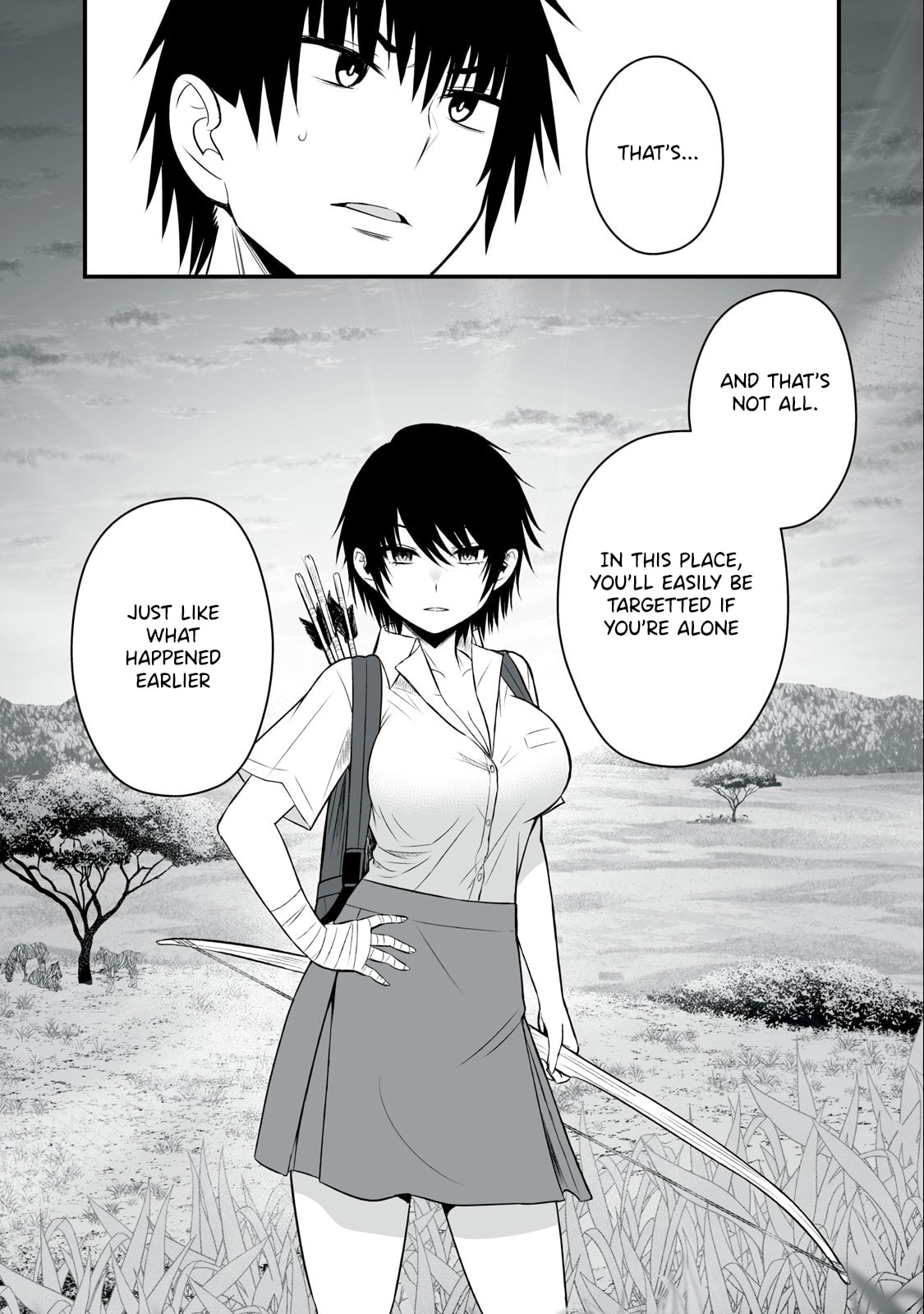 I’ll Live on an Uninhabited Island With Four Beautiful Girls~ – Chapter 20 page 13