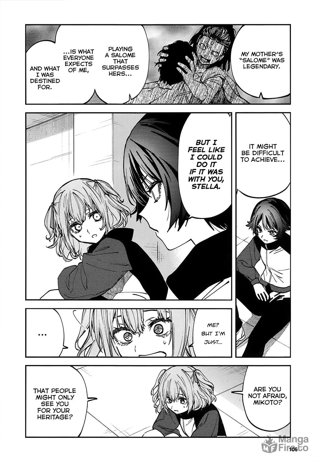Shoujo☆Kageki Revue Starlight – The STAGE Junior High – Recollection – Chapter 0 page 9