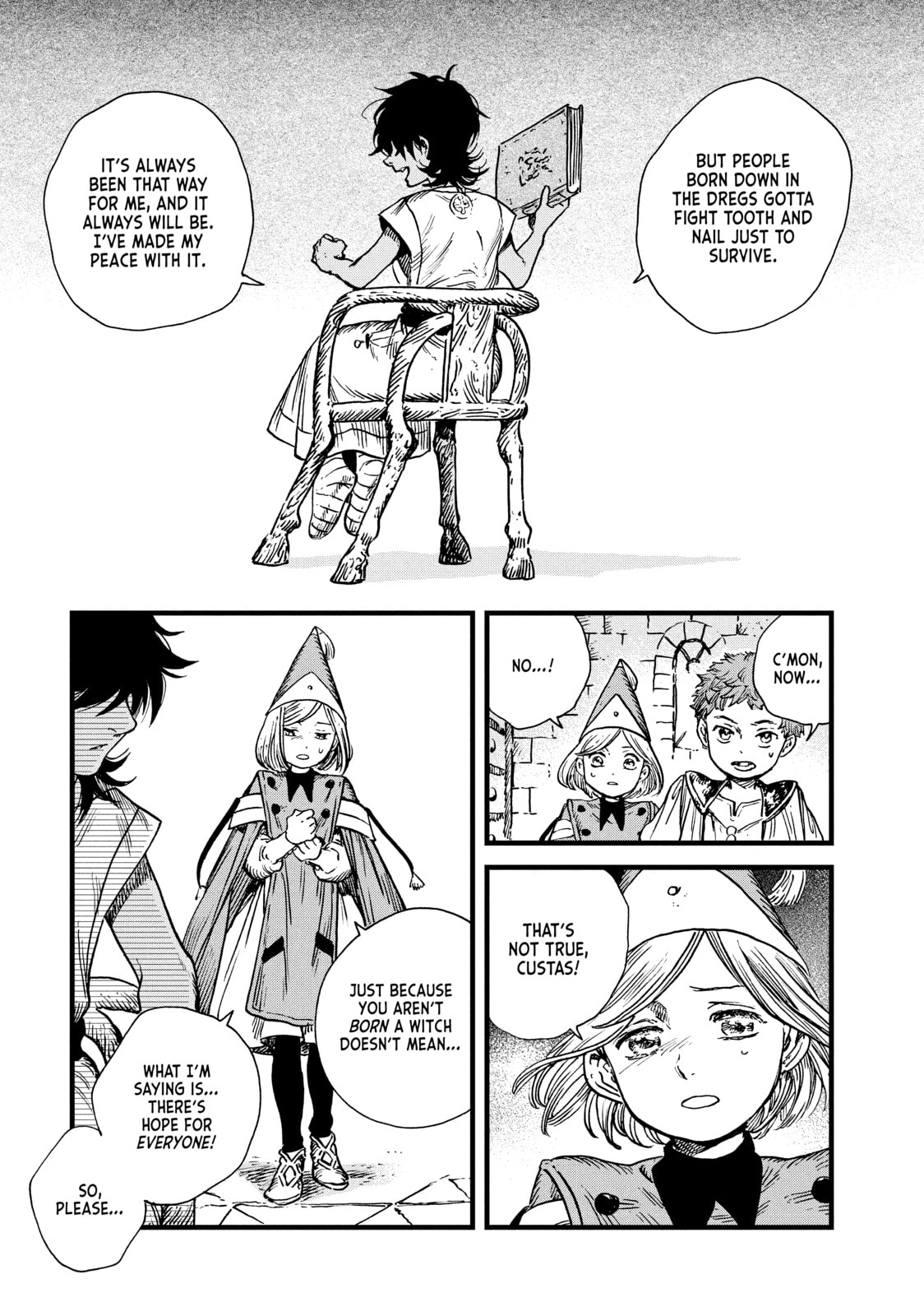 Witch Hat Atelier – Chapter 43 page 22