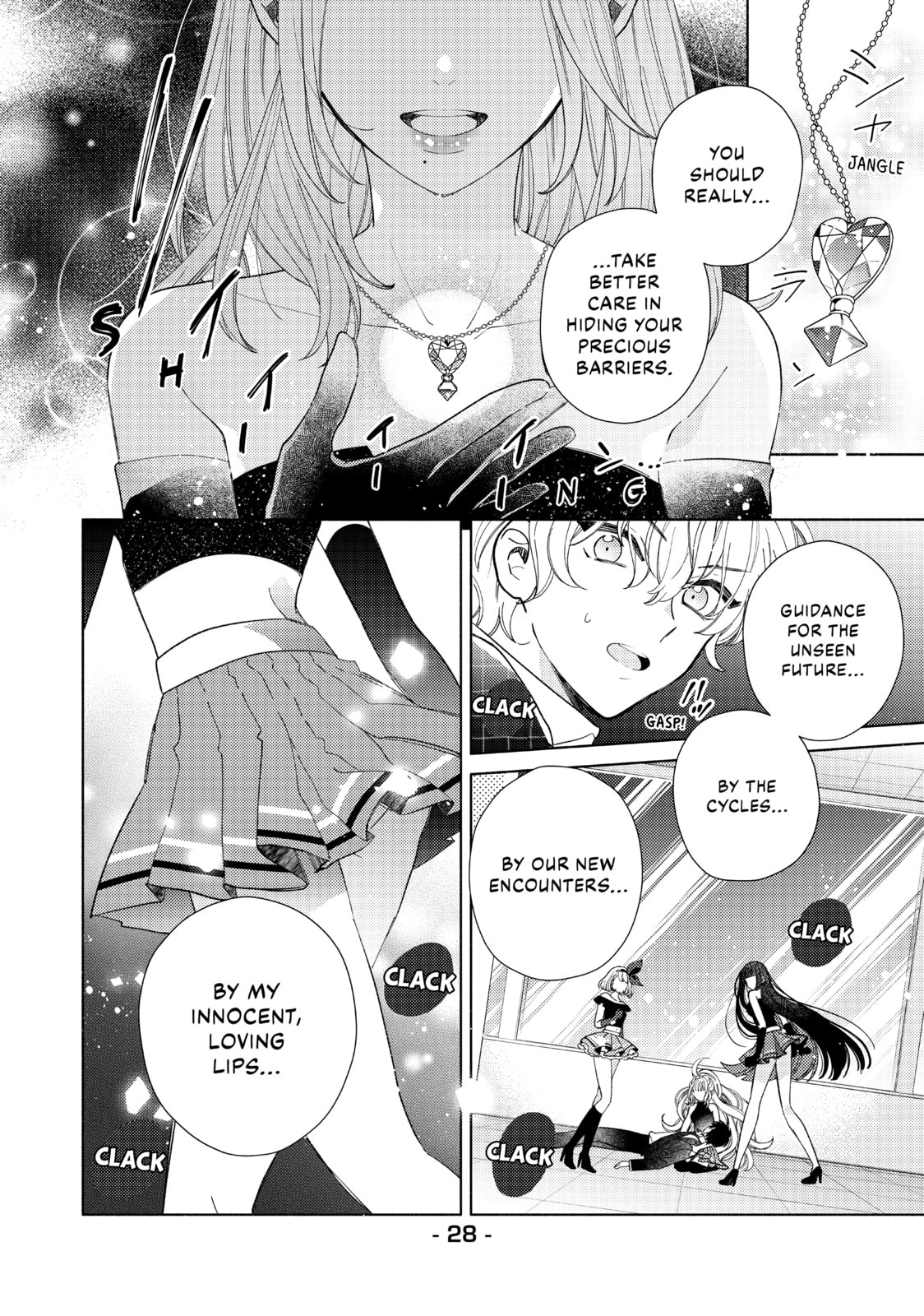 Witches Love Love-Divination page 25