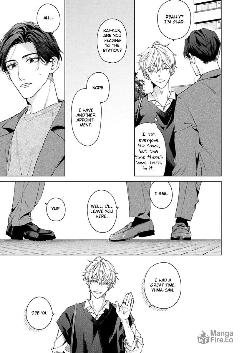 Ai no Ondo wo Oshiete yo – Chapter 2 page 17