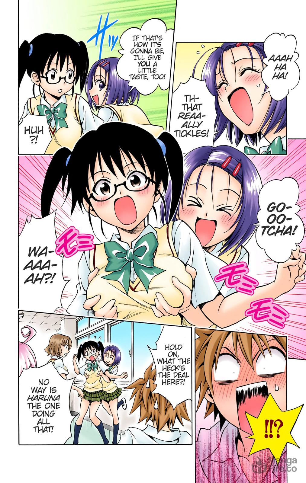 To Love Ru (Colored) – Chapter 64 page 5
