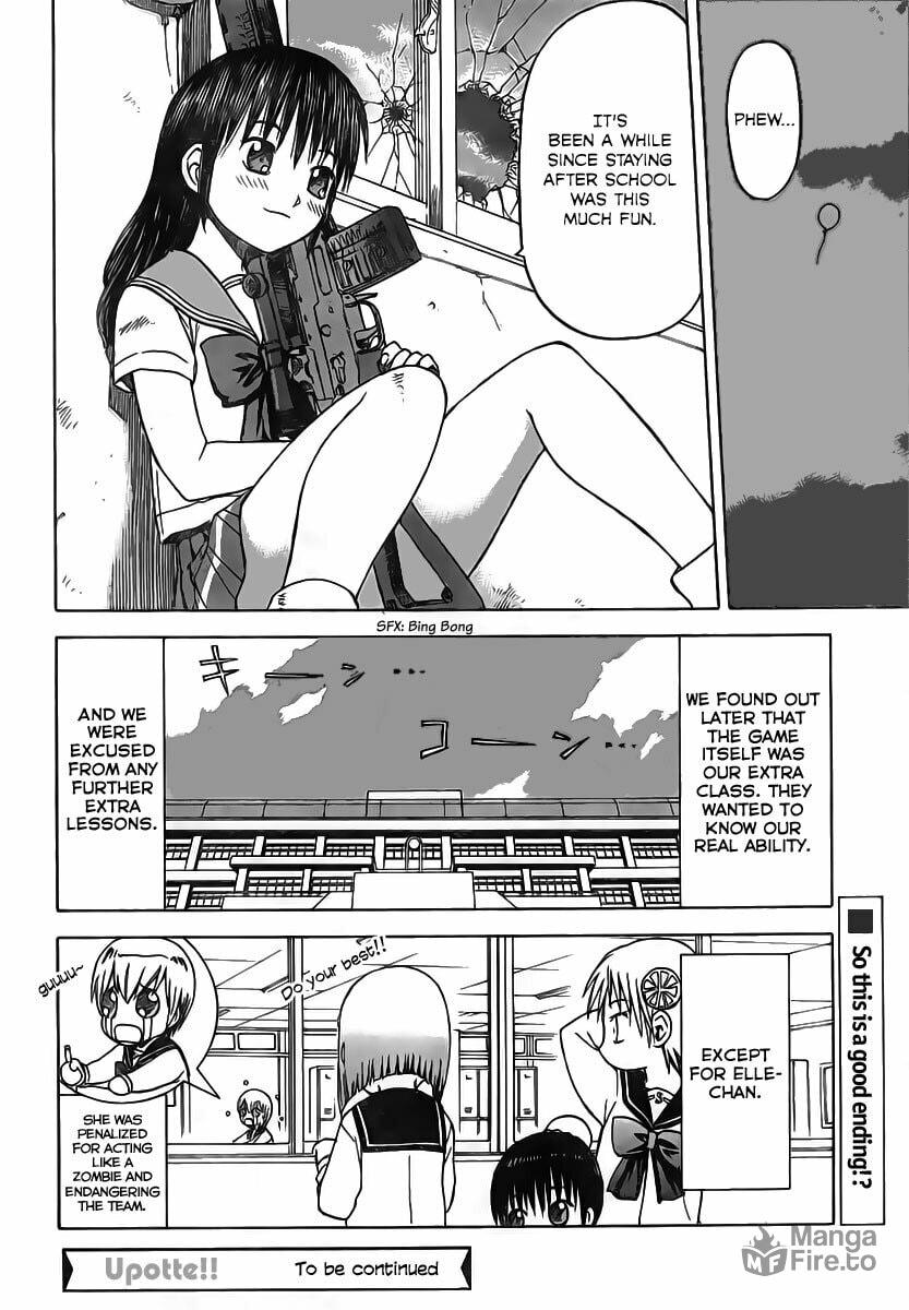 Upotte!! – Chapter 6 page 23