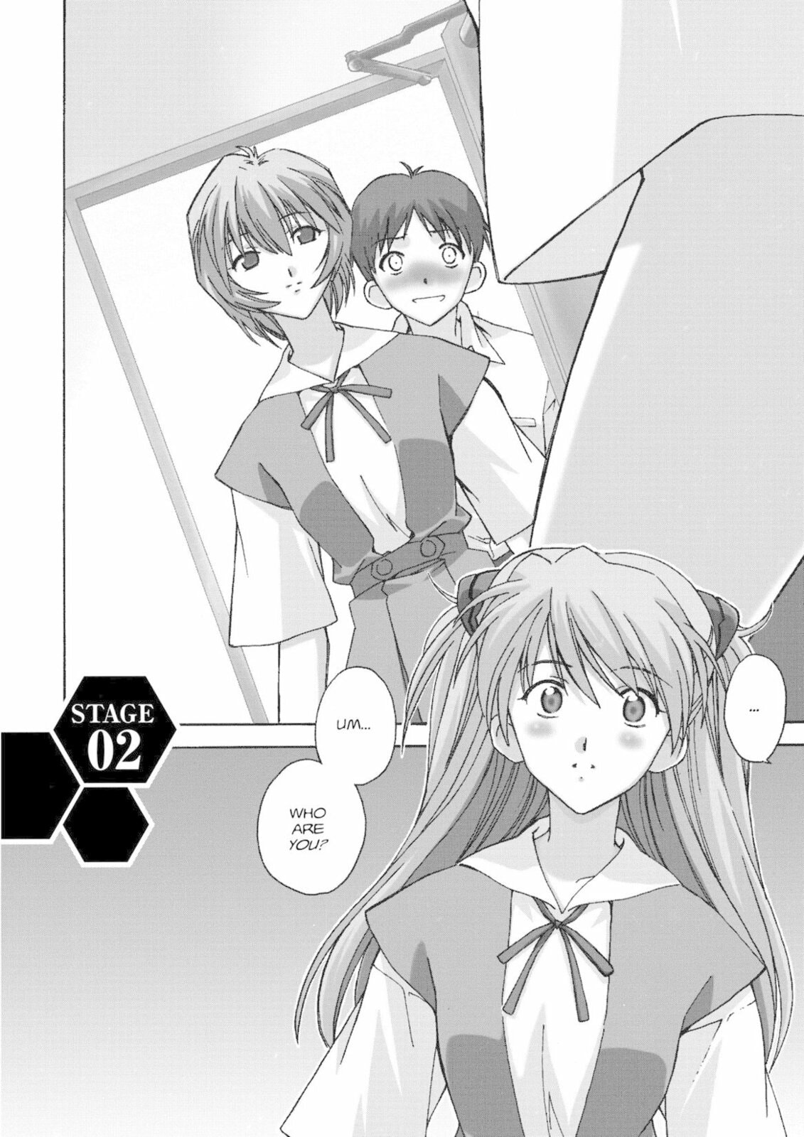Neon Genesis Evangelion: The Shinji Ikari Raising Project – Chapter 2 page 1
