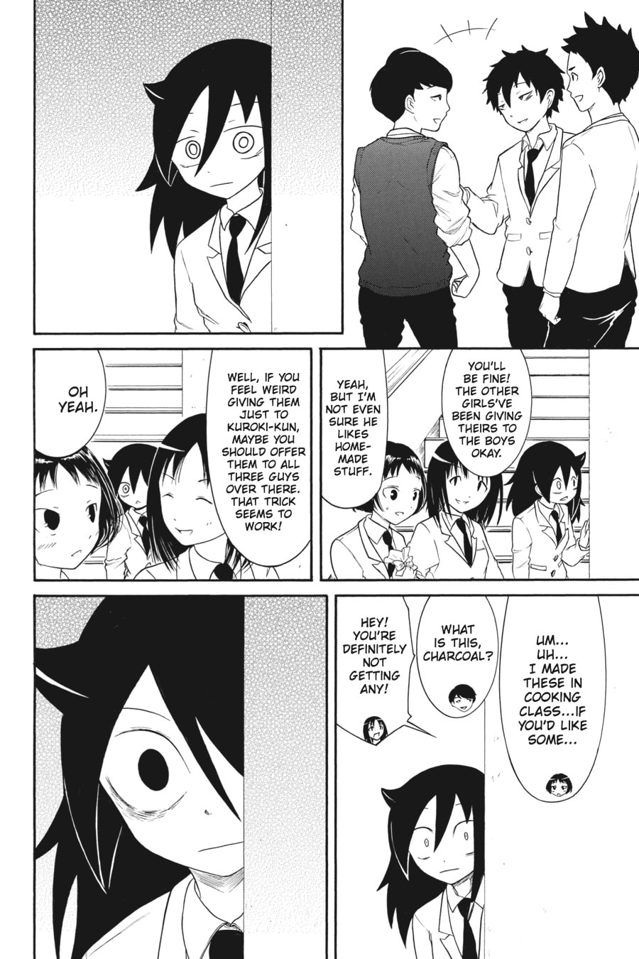 I'll use a point system. page 12