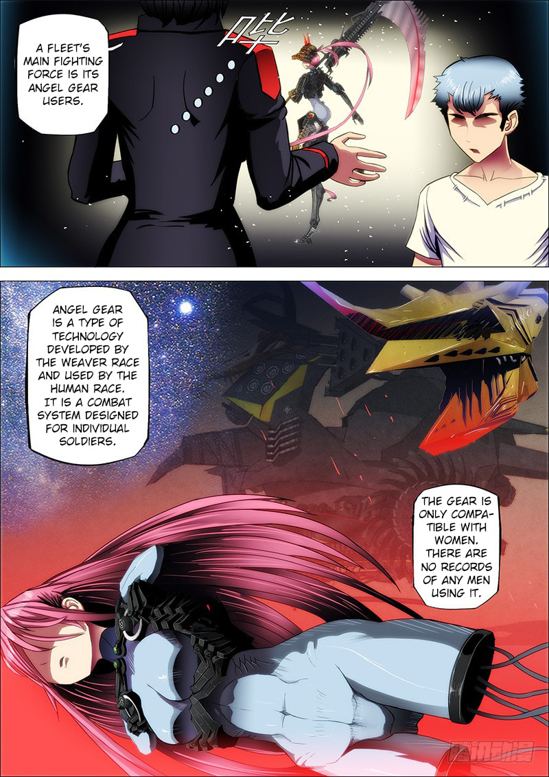 Loser in a Ship page 7