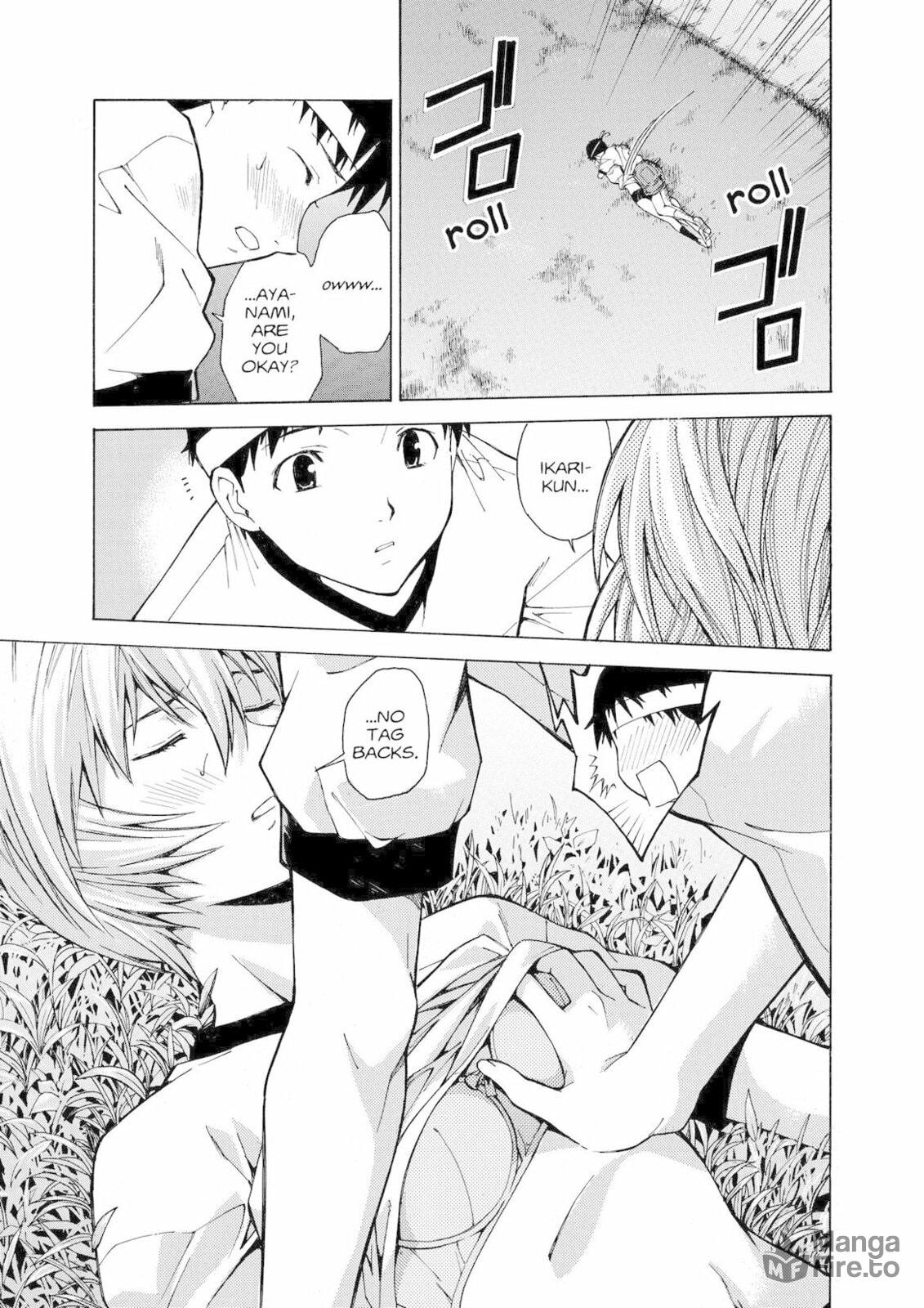 Neon Genesis Evangelion: The Shinji Ikari Raising Project – Chapter 42 page 24