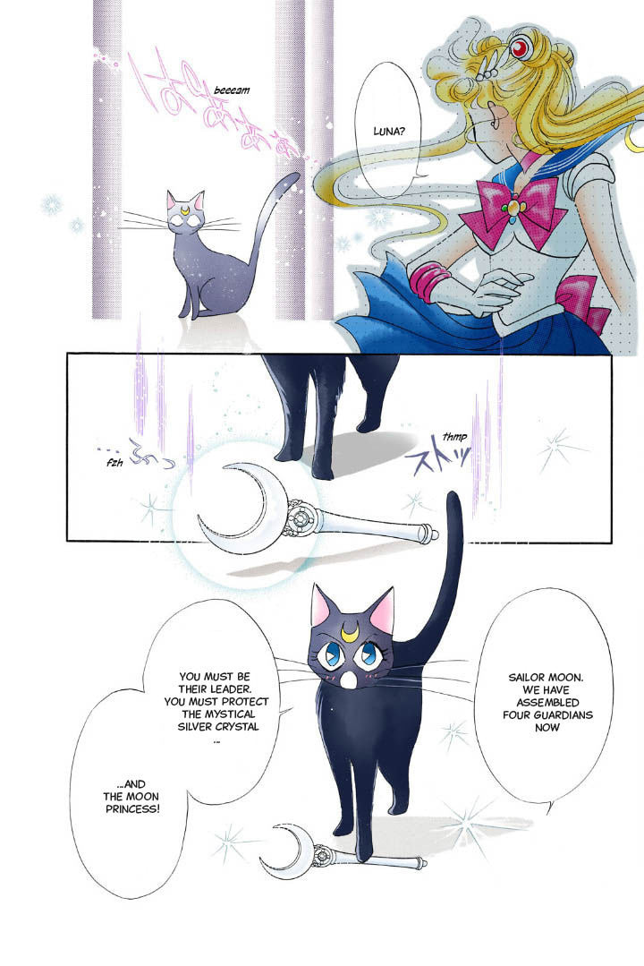 Sailor Moon (Colored) – Chapter 5 page 31