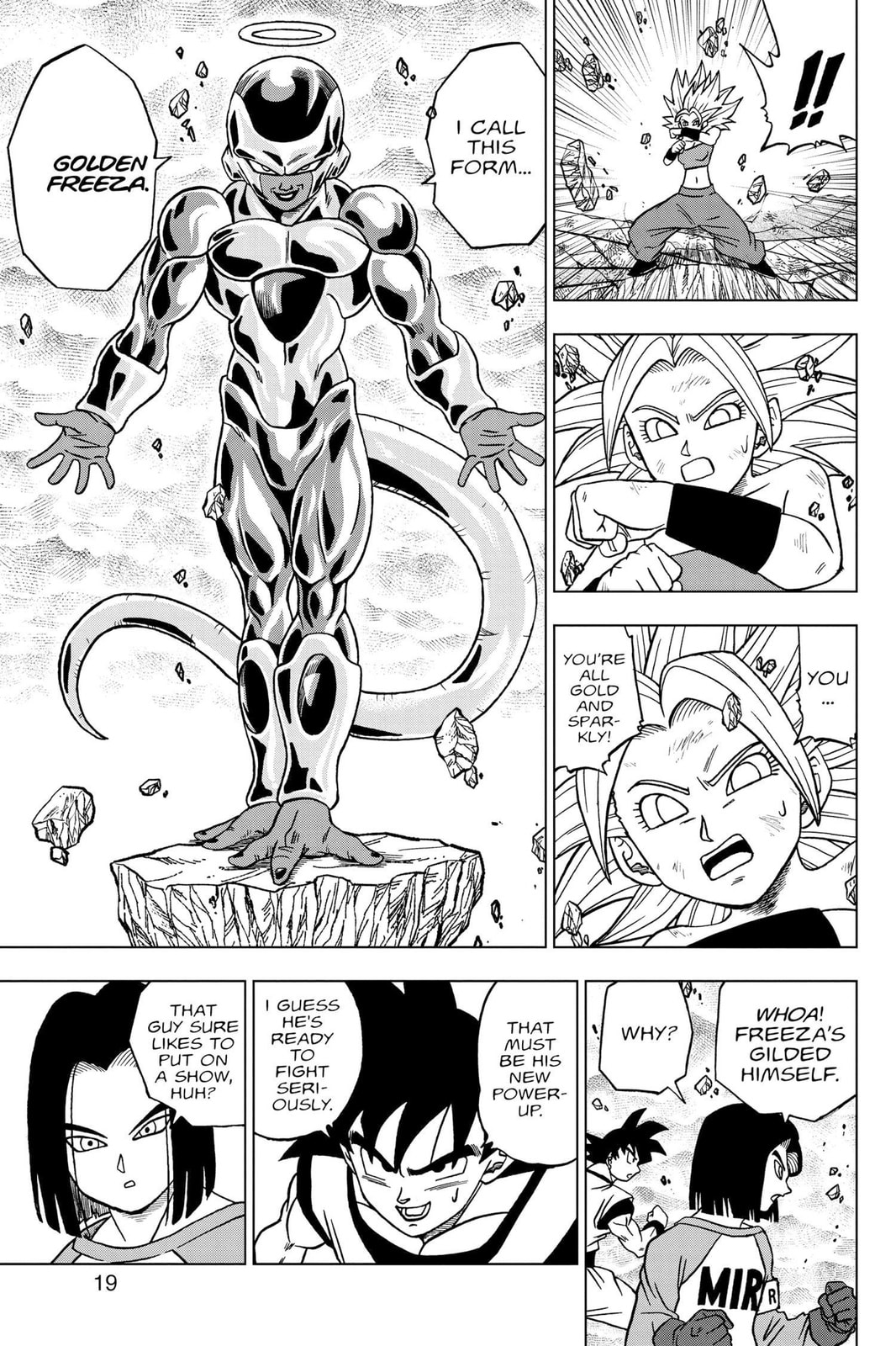 Awaken, Super Saiyan Kale page 12