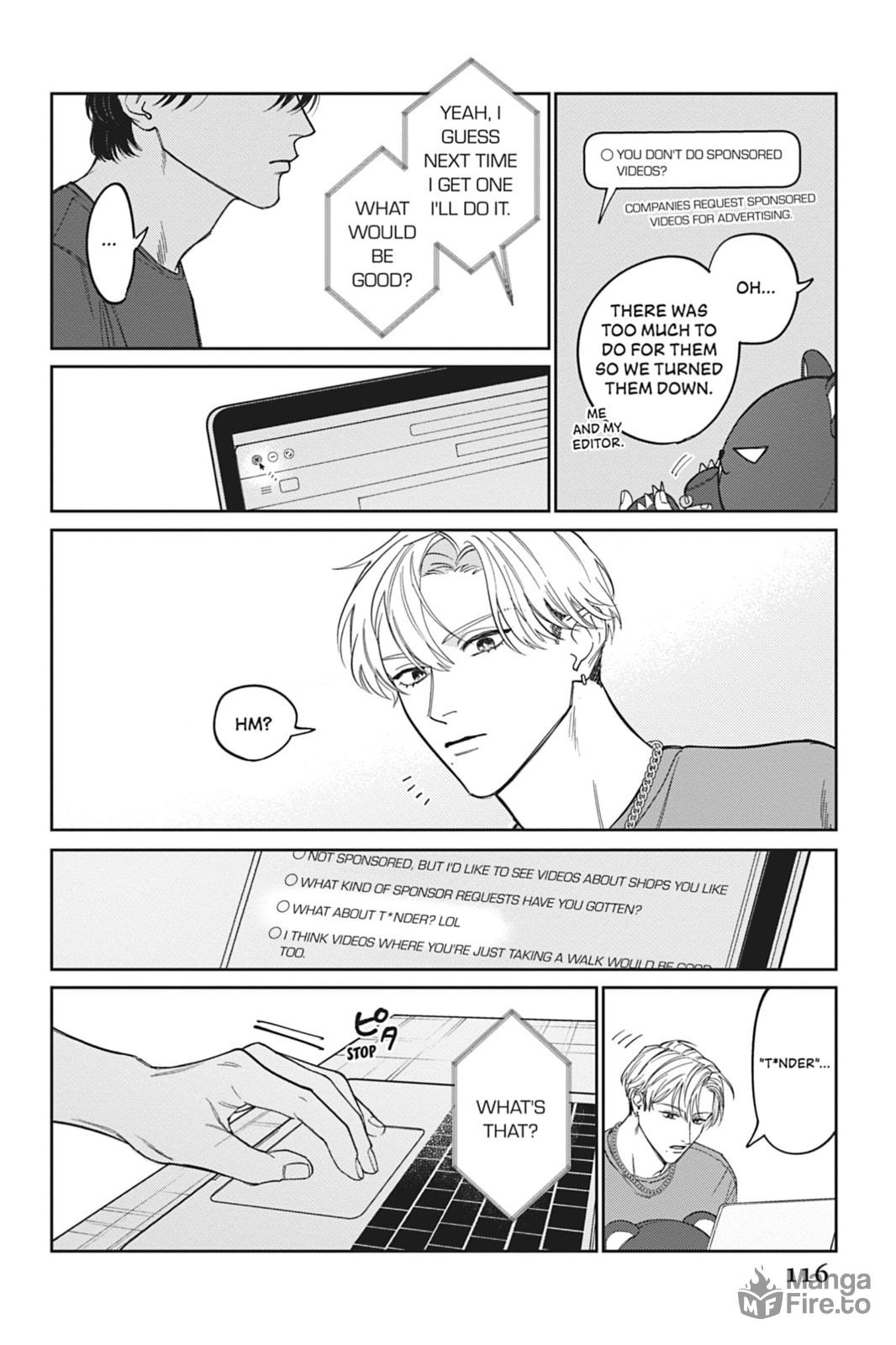 We're Not Cut out to Be Lovers – Chapter 4 page 11