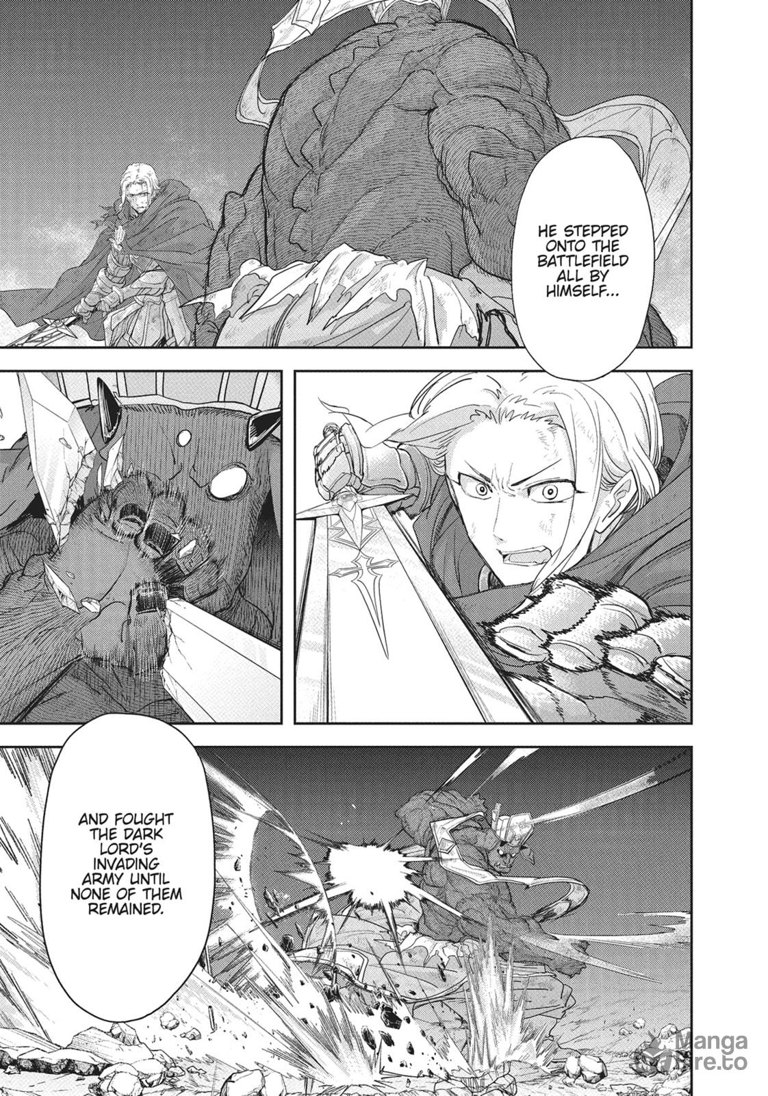 No Longer Allowed In Another World – Chapter 35 page 26