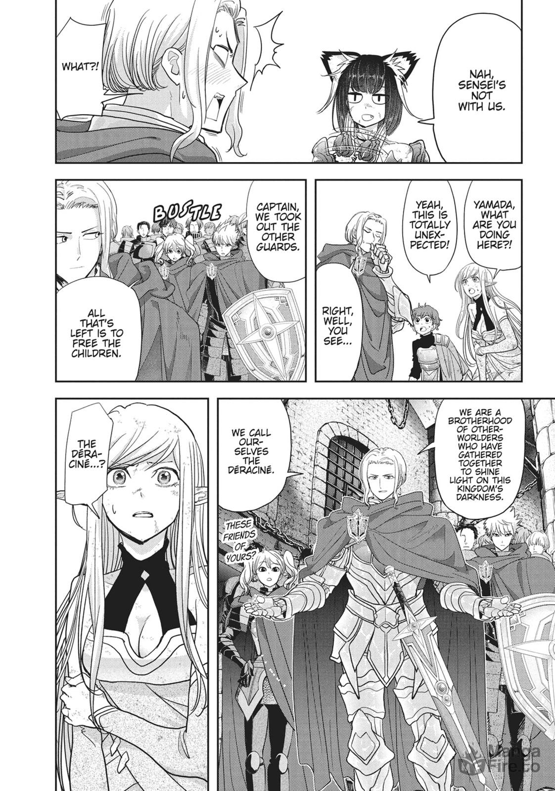 No Longer Allowed In Another World – Chapter 34 page 14