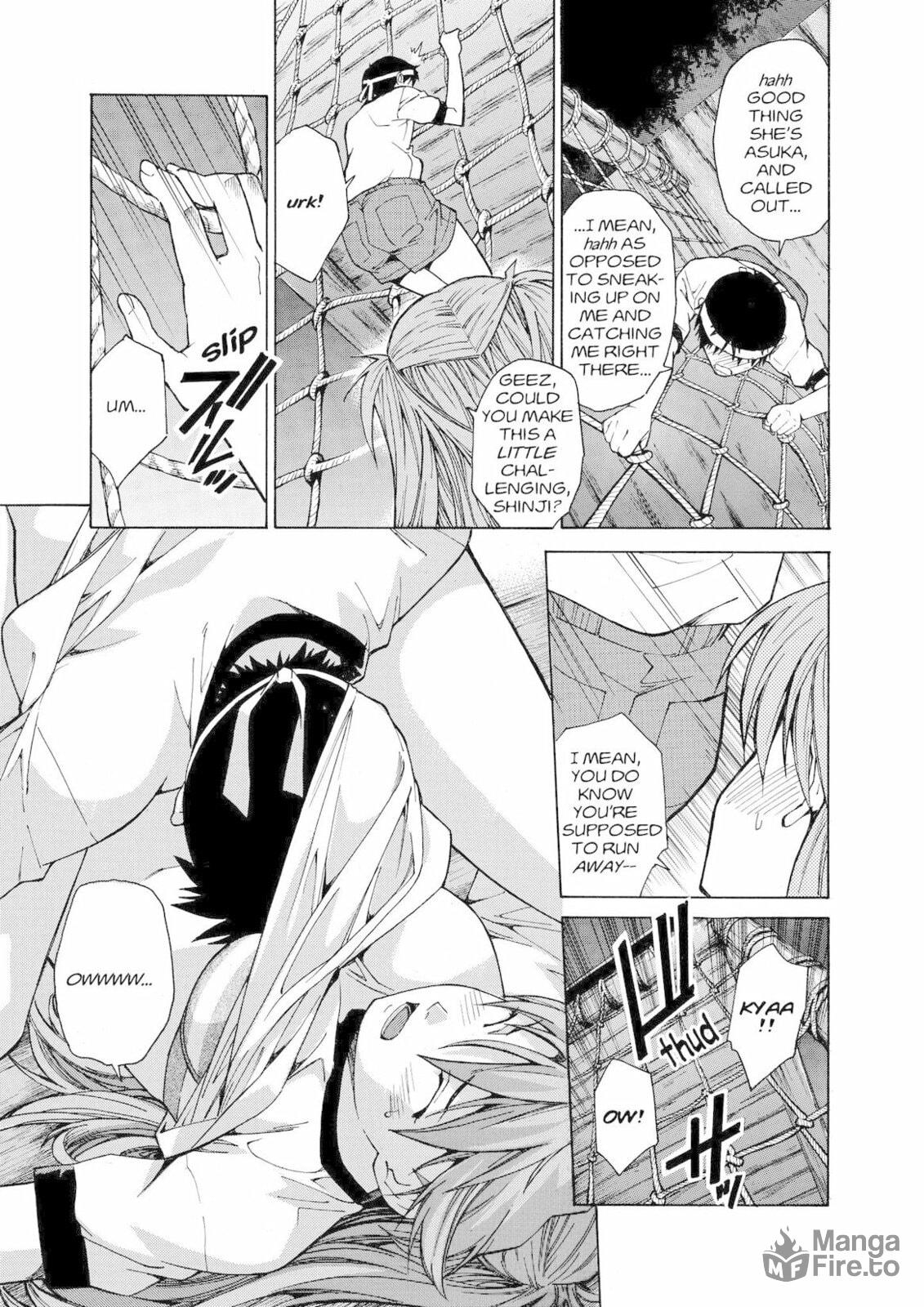 Neon Genesis Evangelion: The Shinji Ikari Raising Project – Chapter 42 page 20
