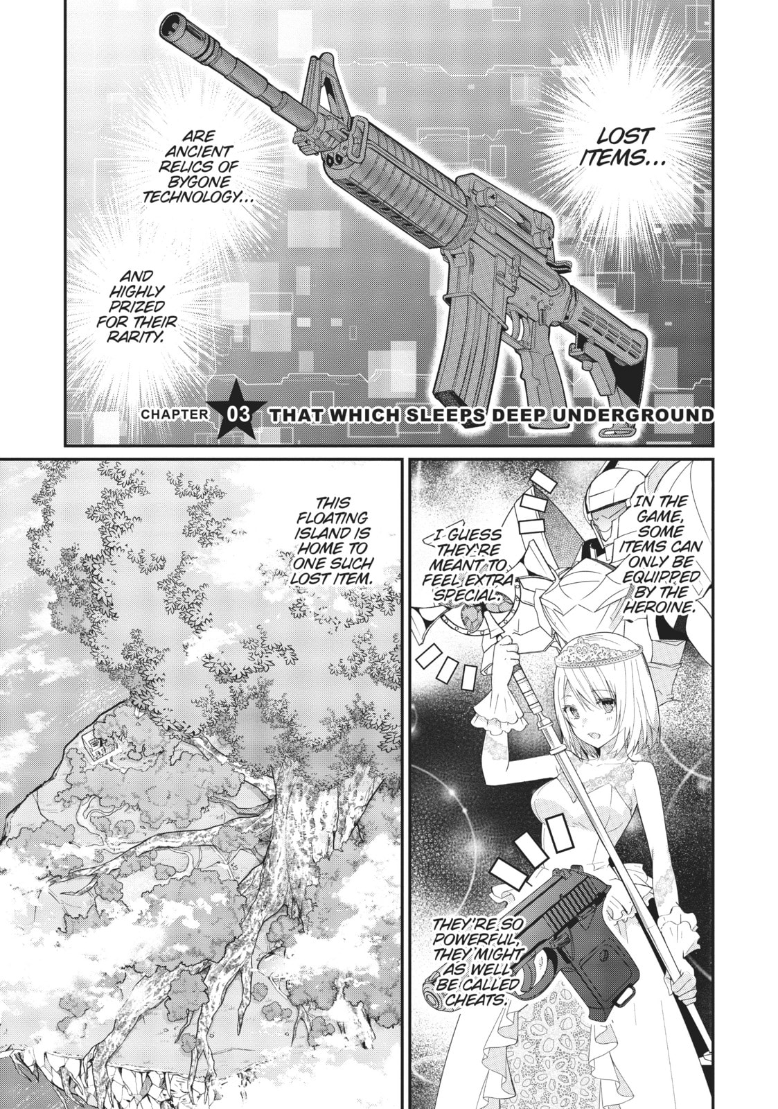 That which Sleeps Deep Underground page 0