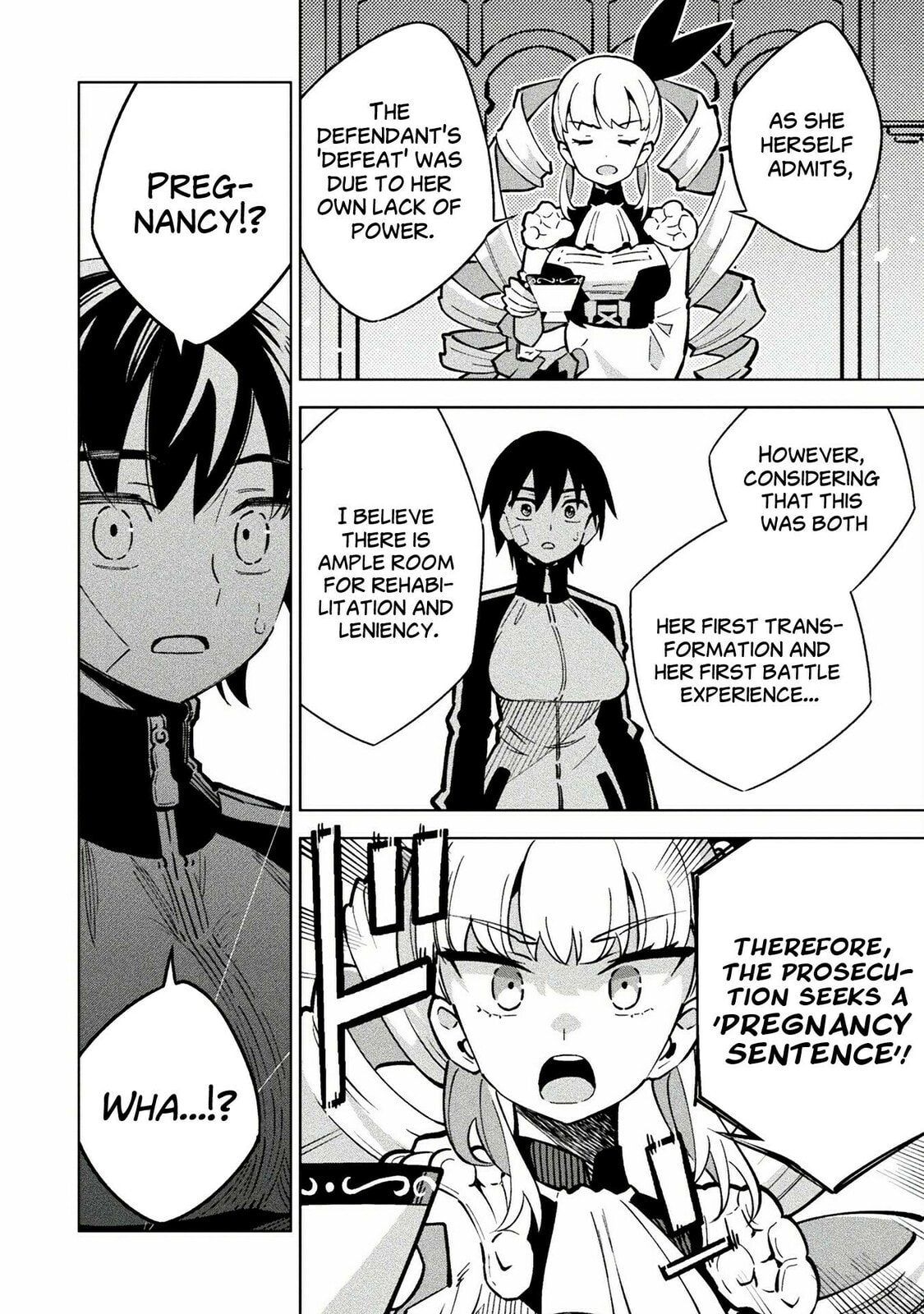 Magical Girl's Defeat Trial – Chapter 3 page 13