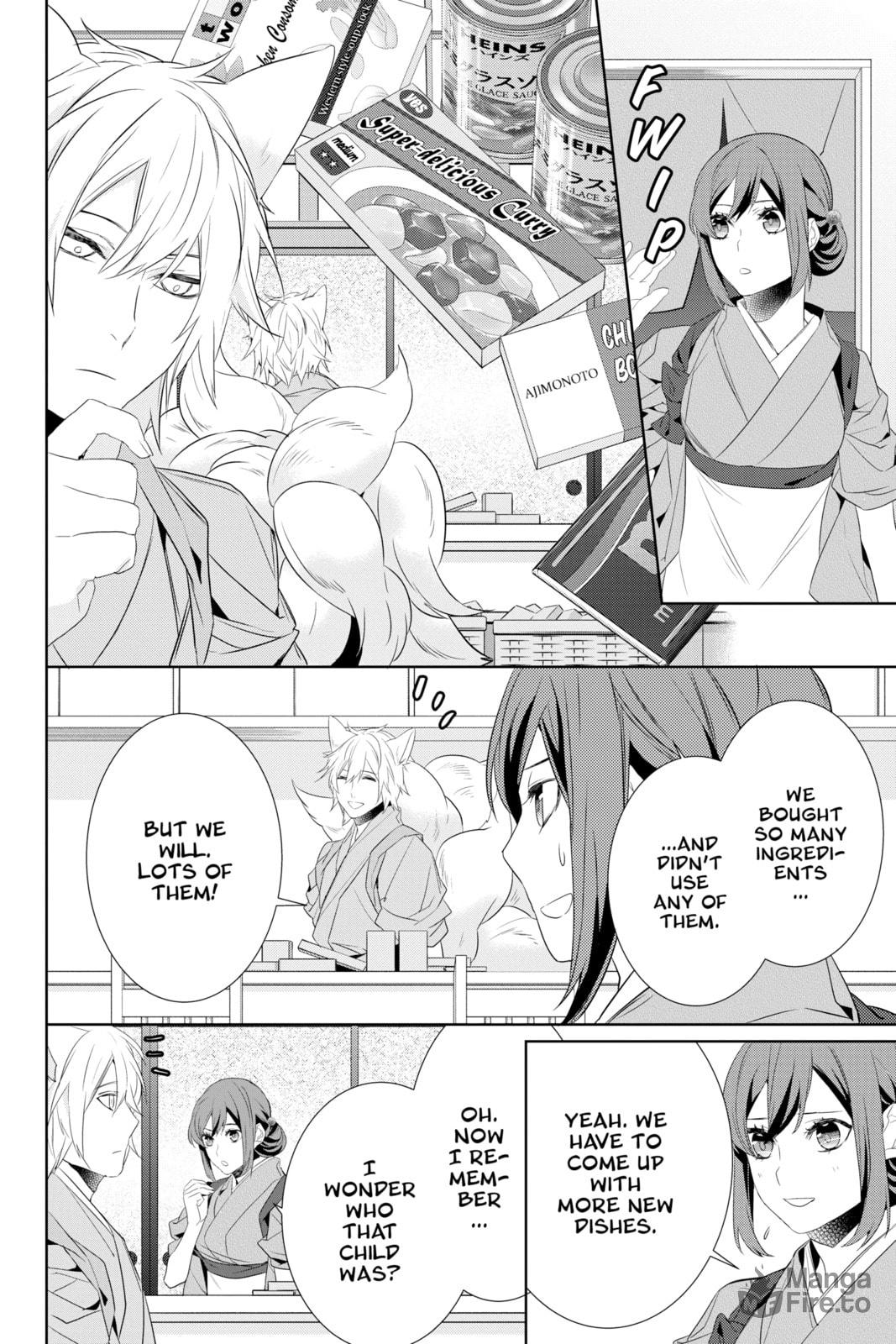 Kakuriyo: Bed & Breakfast for Spirits – Chapter 30 page 23