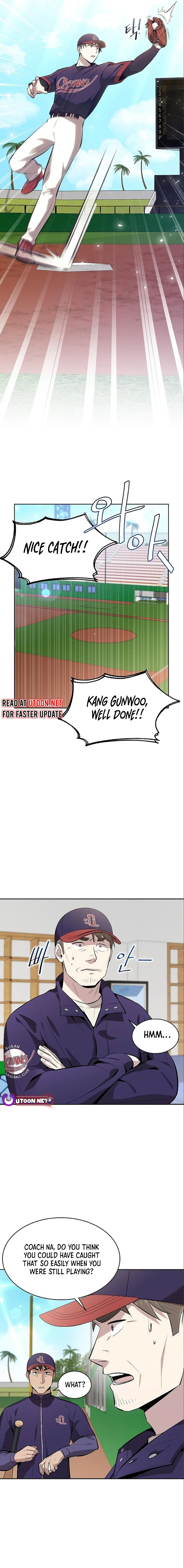Genius Hitter Hits Fastball – Chapter 7 page 1