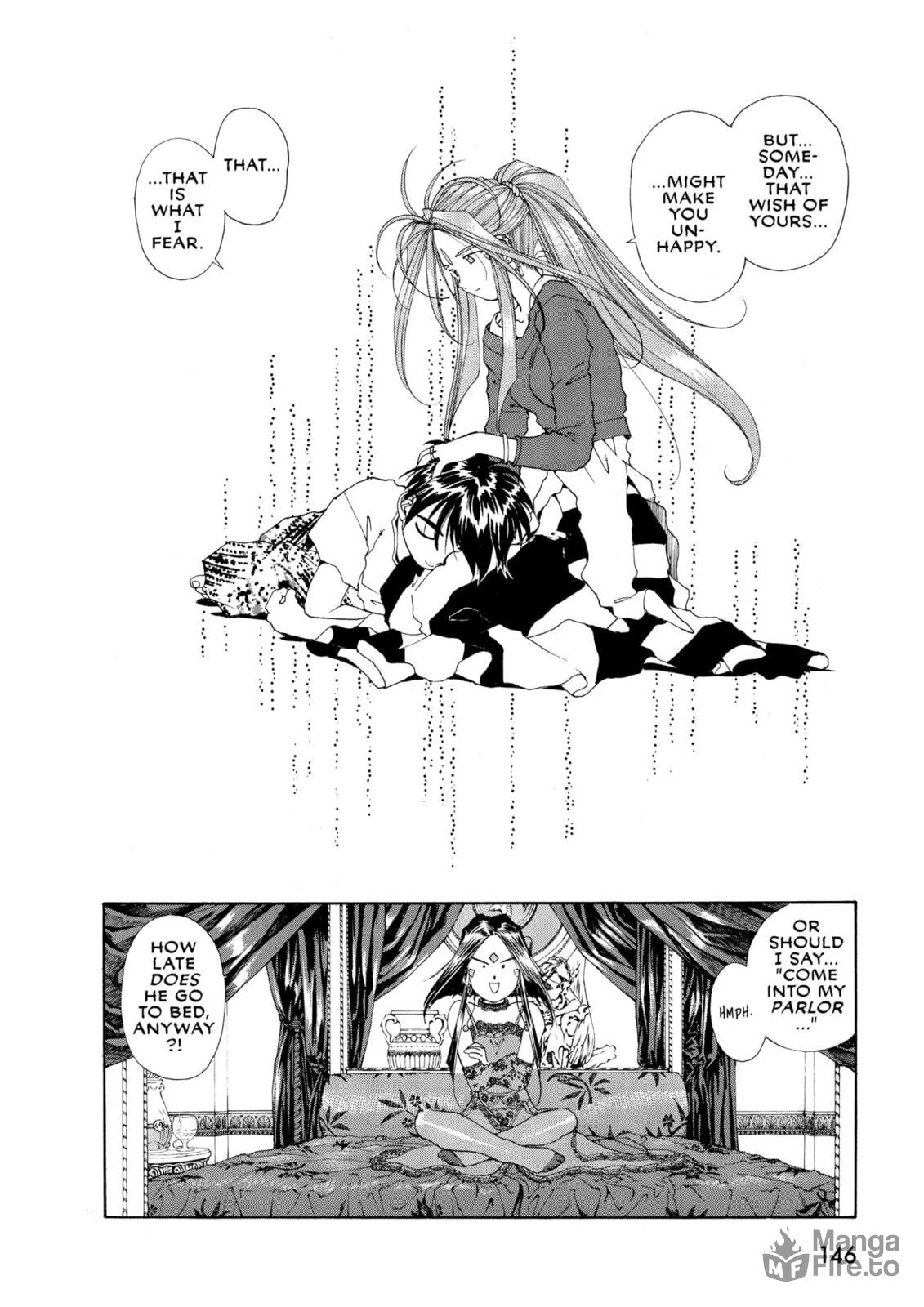 Oh! My Goddess – Chapter 66 page 49