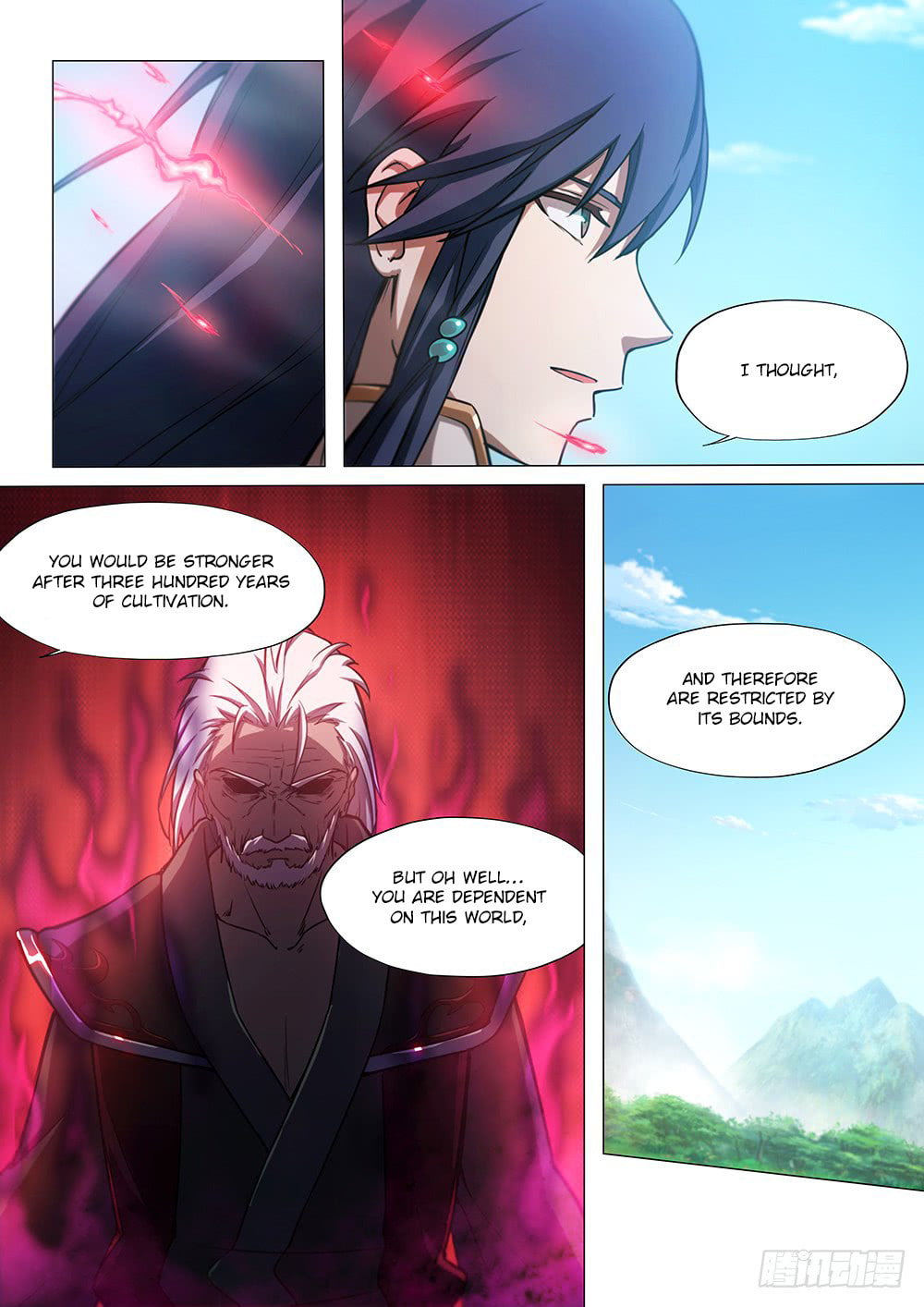 Everlasting God of Sword (Colored) – Chapter 32 page 7