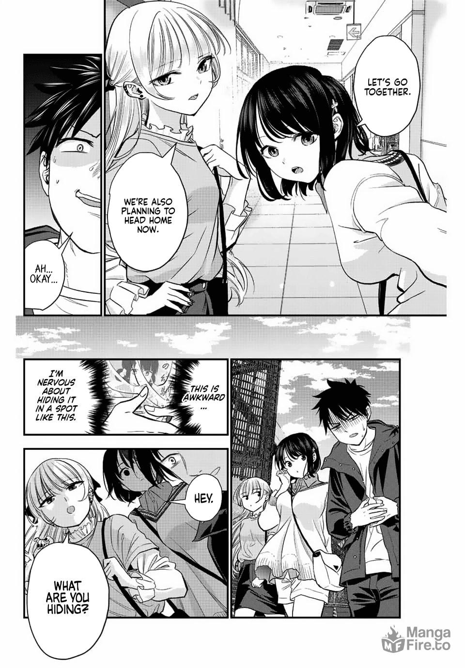 Romcoms don't happen even if you fantasize about it page 5