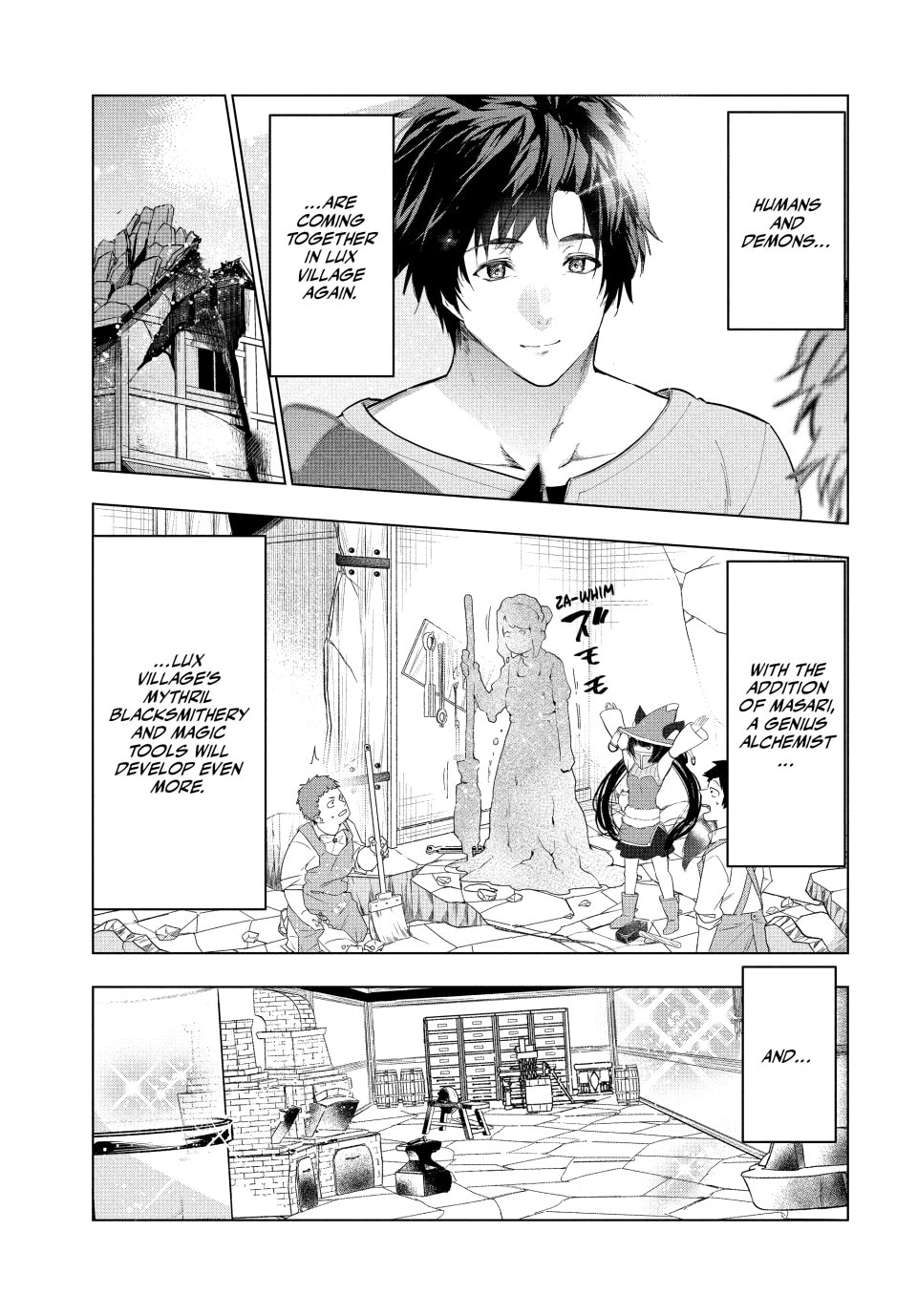 Kaiko sareta Ankoku Heishi (30-dai) no Slow na Second Life – Chapter 32 page 18