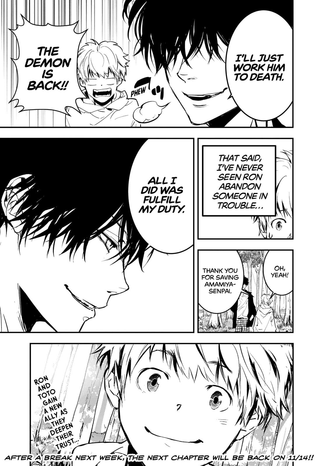 The Case of the Benizome Hot Springs Murder Pt 2 page 30