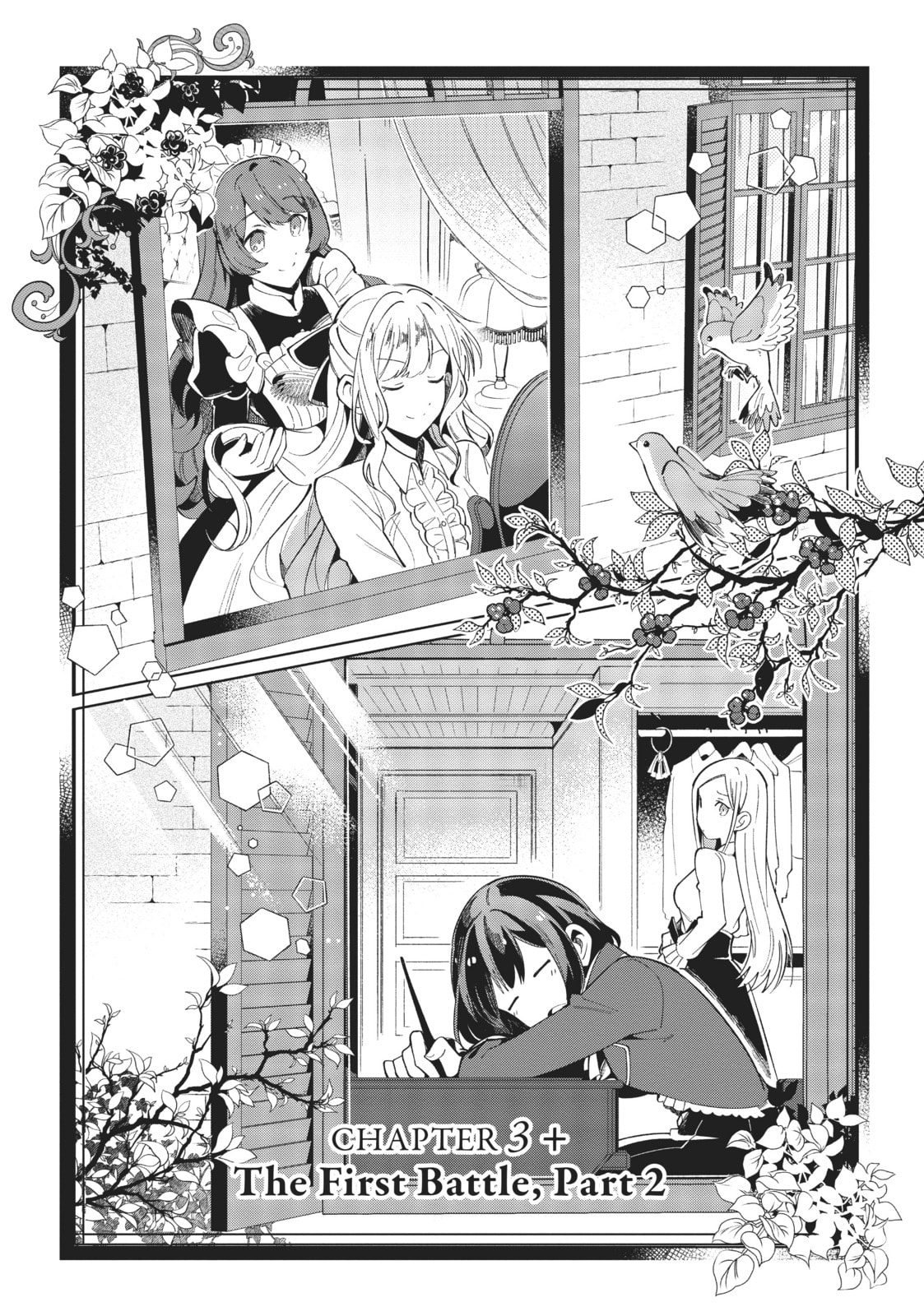 The First Battle, Part 2 page 0
