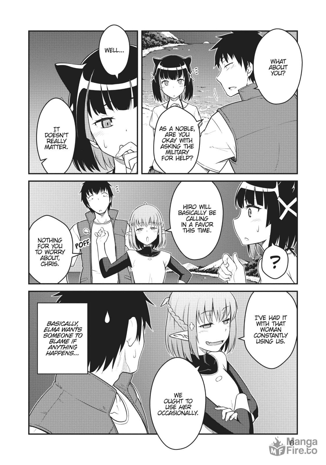 Reborn as a Space Mercenary: I Woke Up Piloting the Strongest Starship! – Chapter 31 page 5