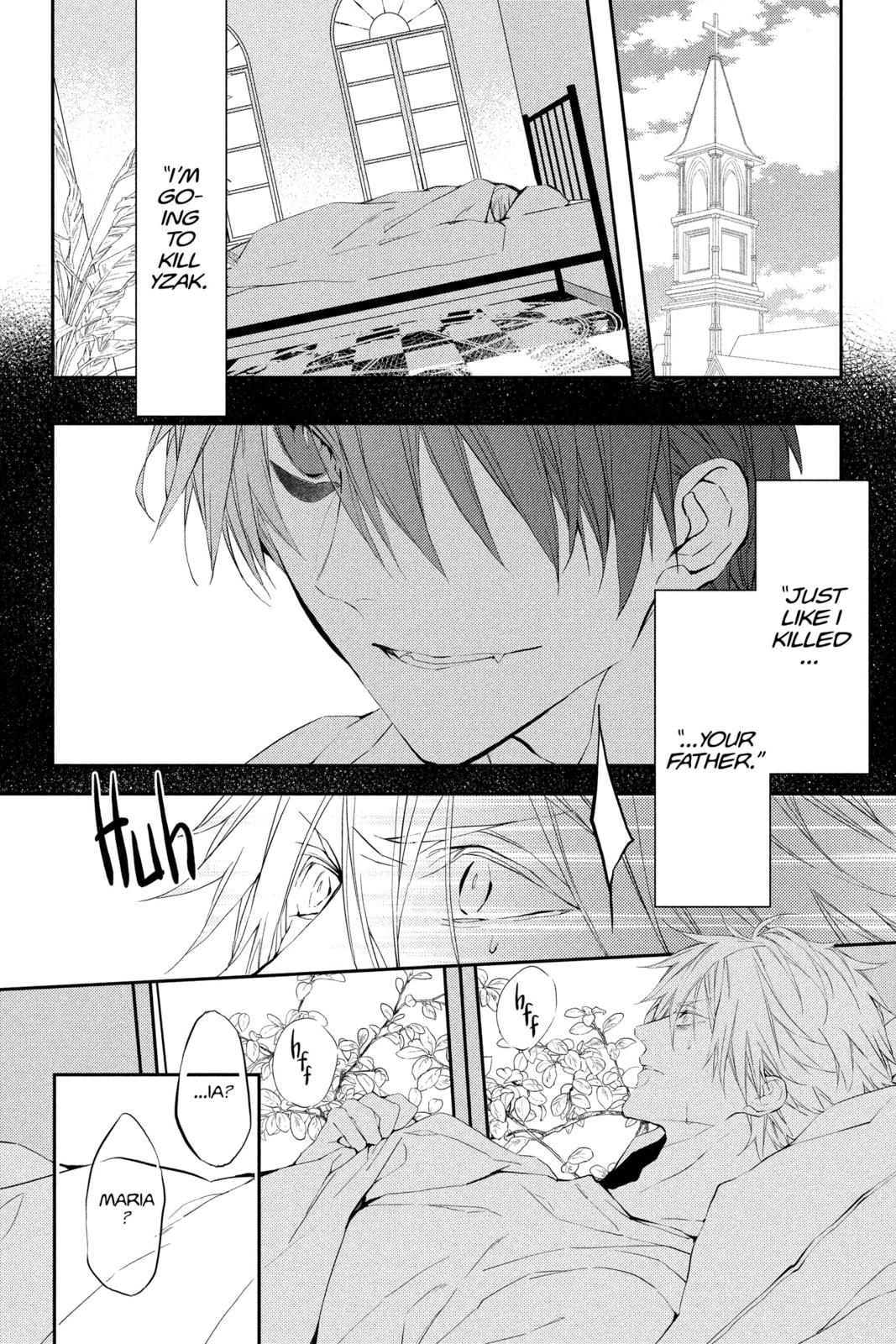 The Die Is Cast page 1